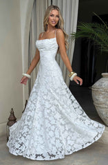 Ivory Francis Maxi Dress