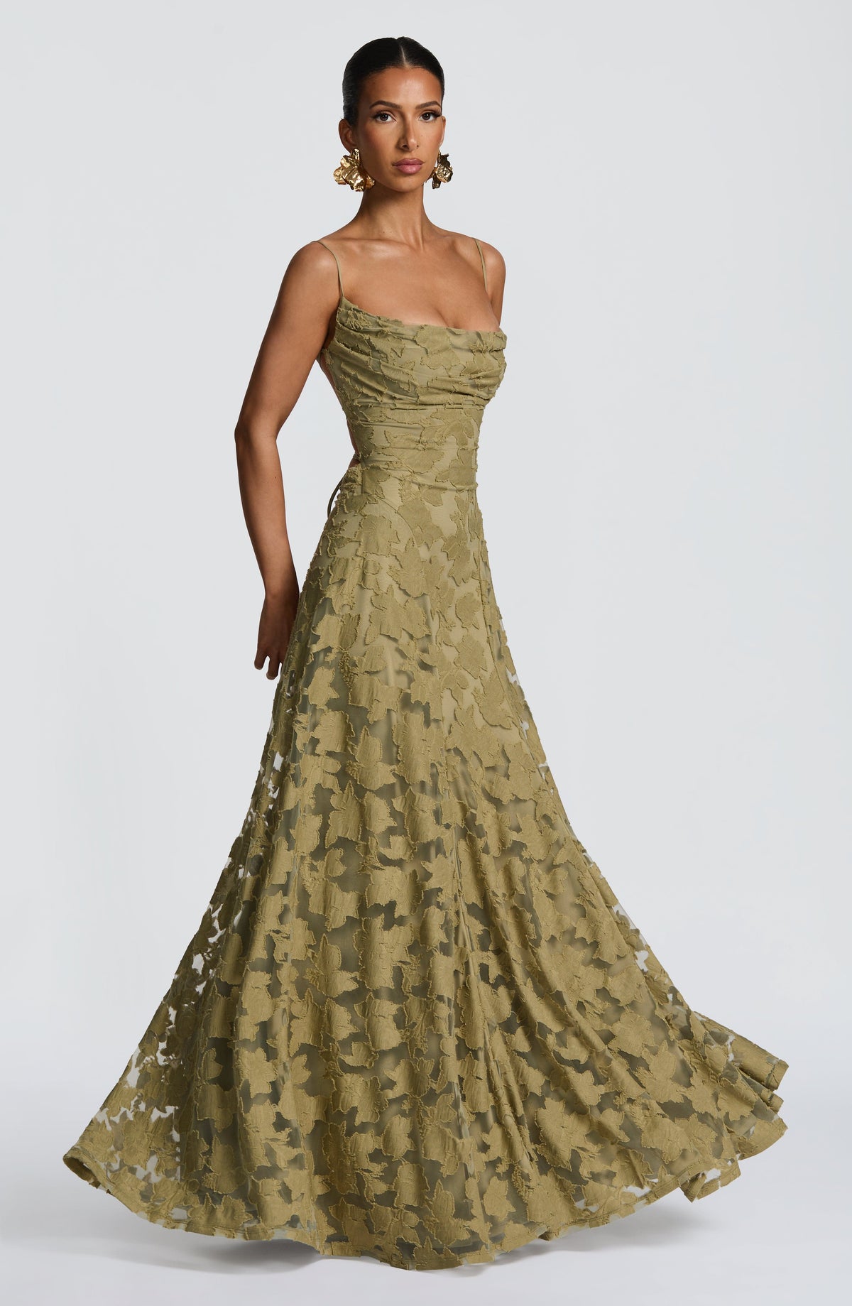 Sage Francis Maxi Dress