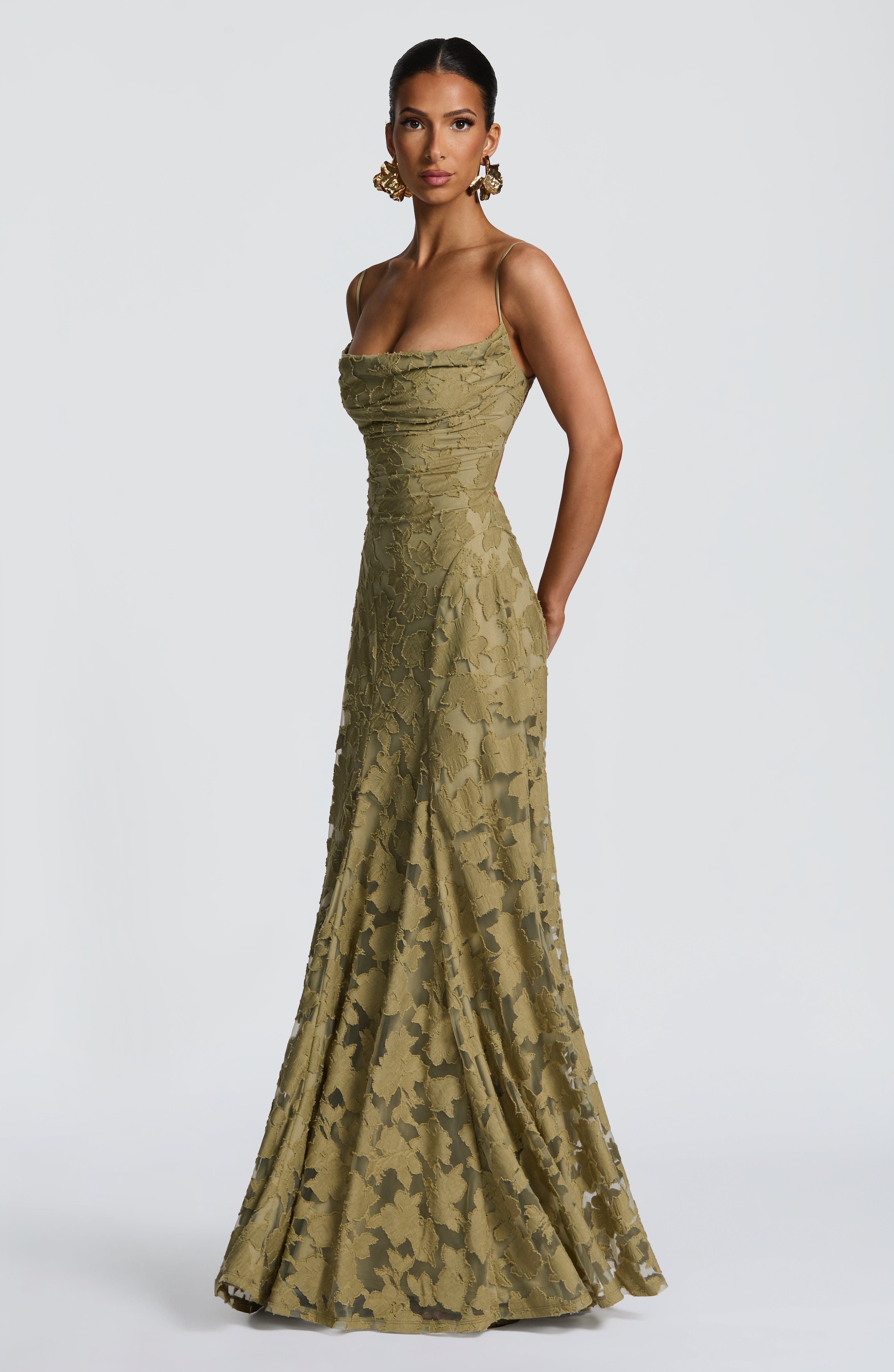 Sage Francis Maxi Dress