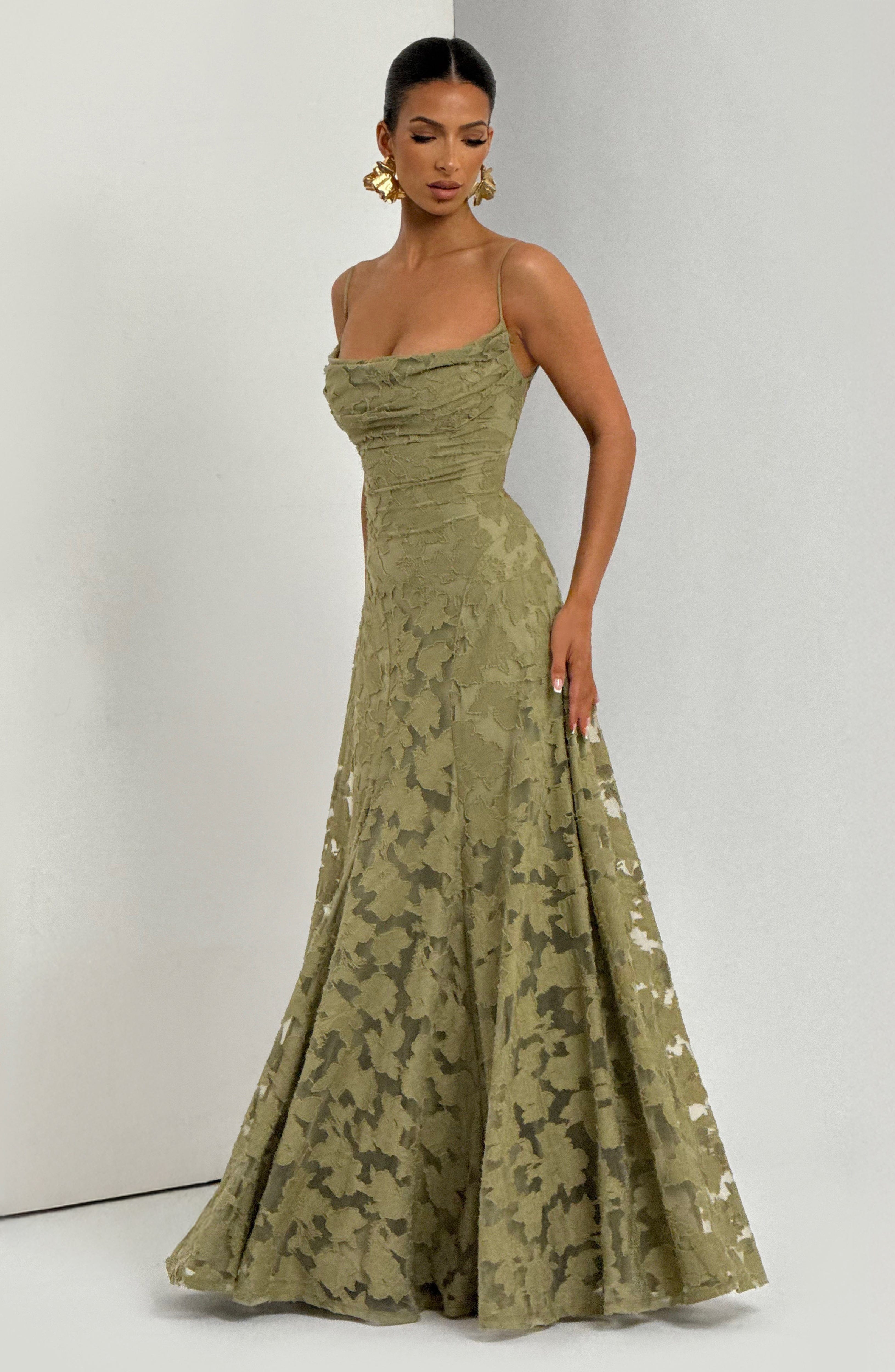Sage Francis Maxi Dress