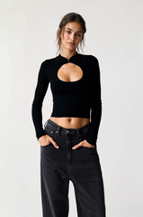 Remi Top in black