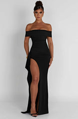 Joyce Black Maxi Dress