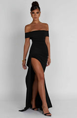Joyce Black Maxi Dress