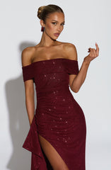 Joyce Sparkling Wine Maxi Dress