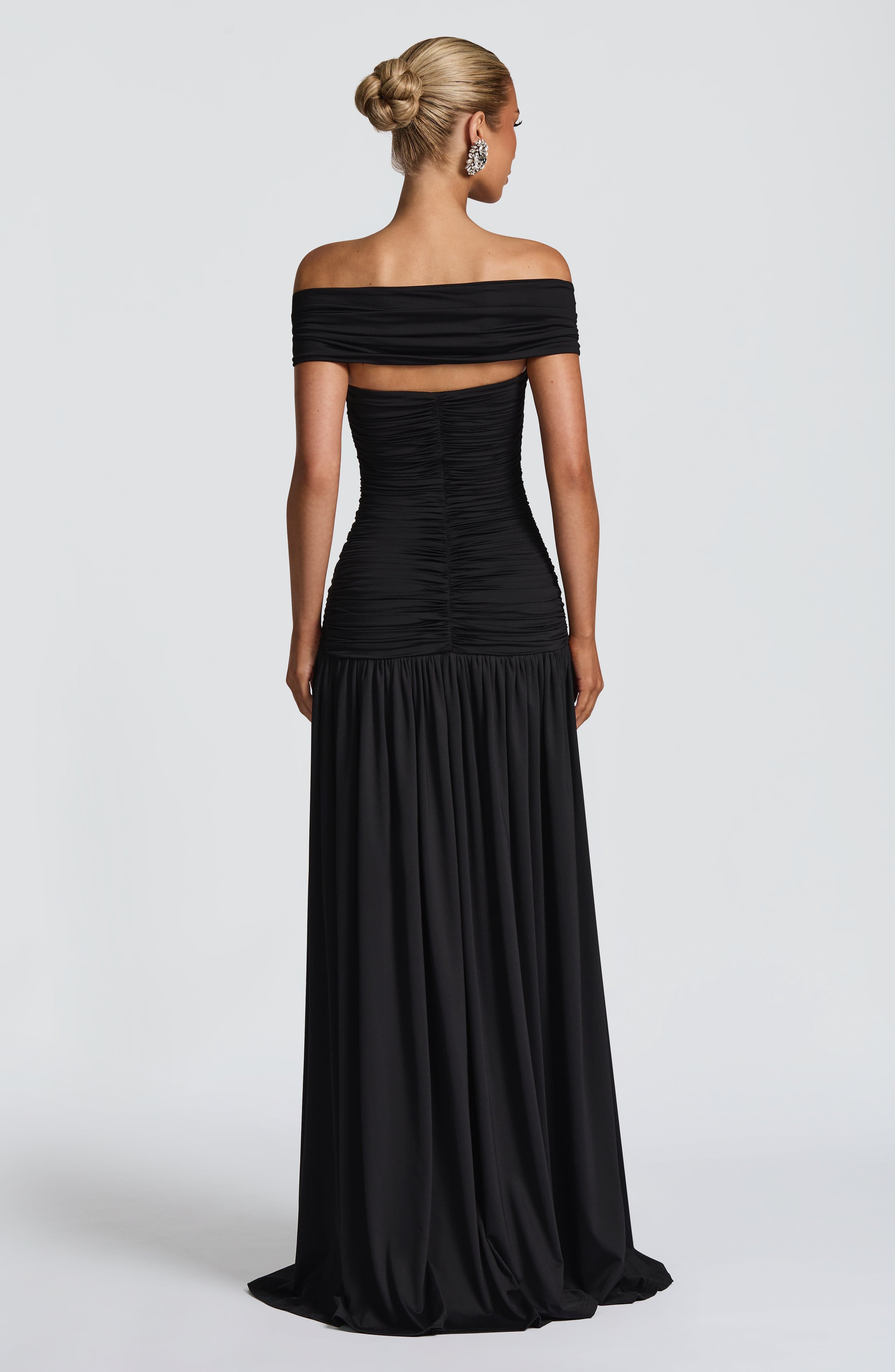 Kathryn Black Maxi Dress
