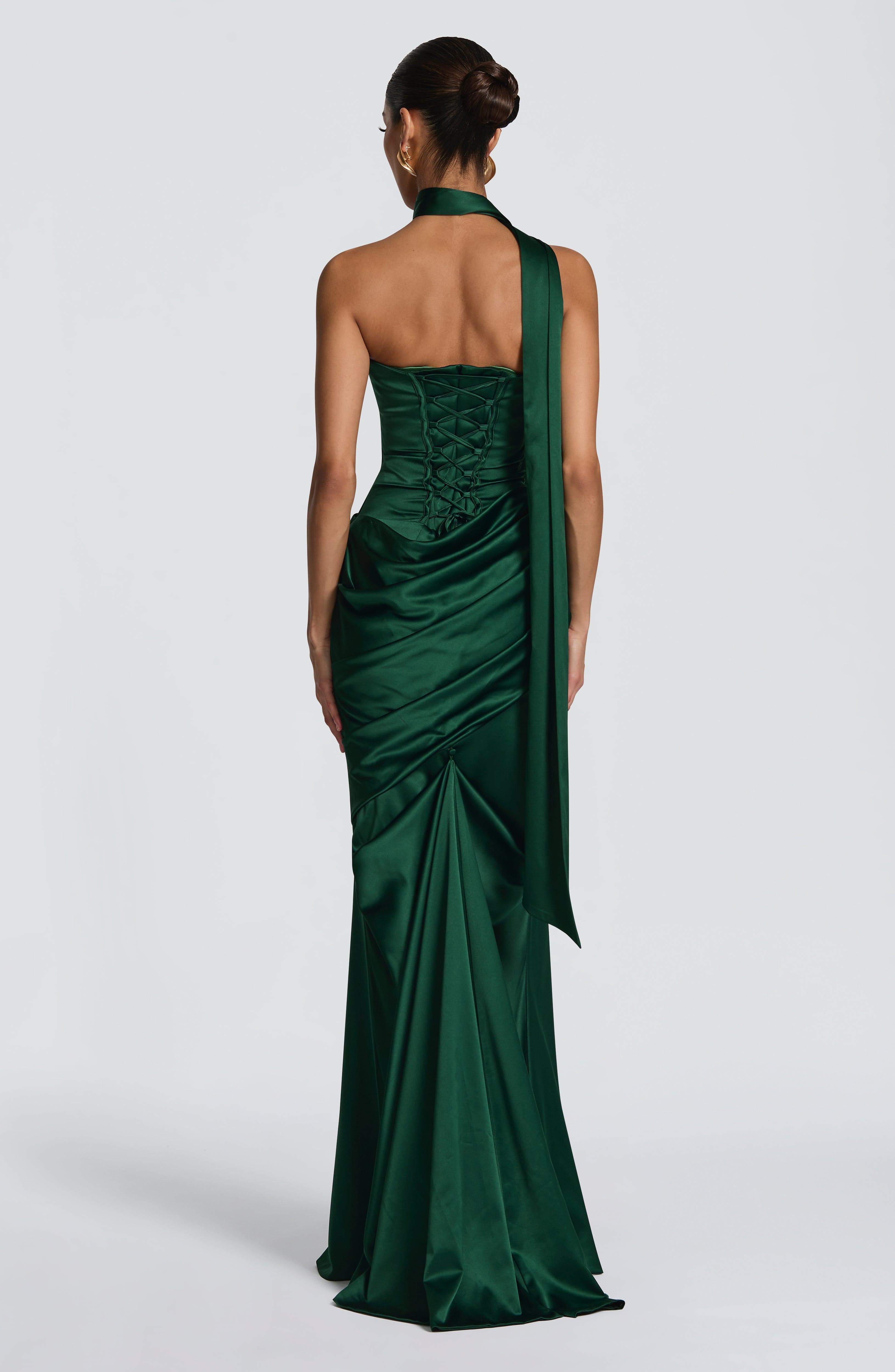 Emerald Kensington Maxi Dress