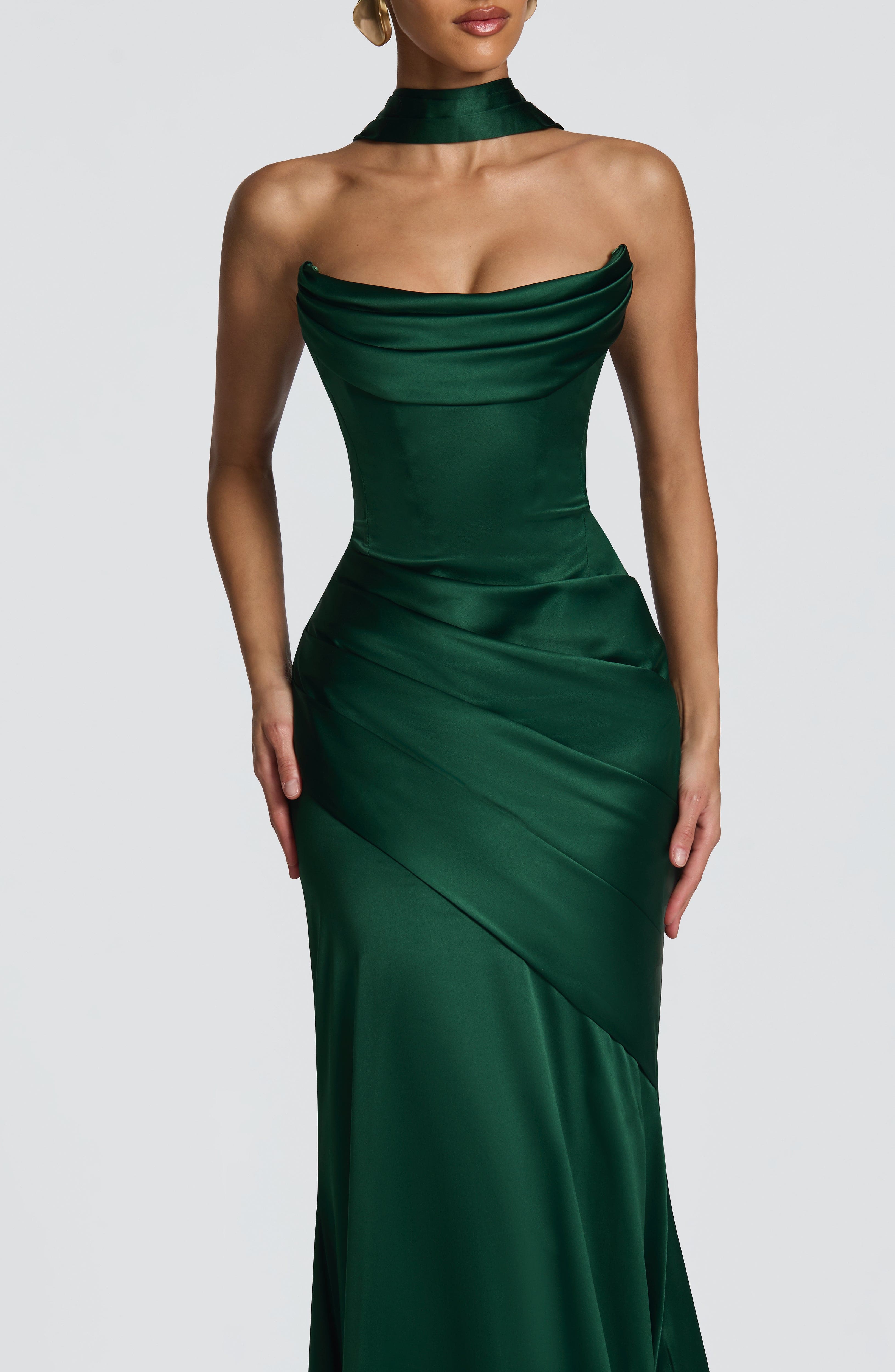 Emerald Kensington Maxi Dress