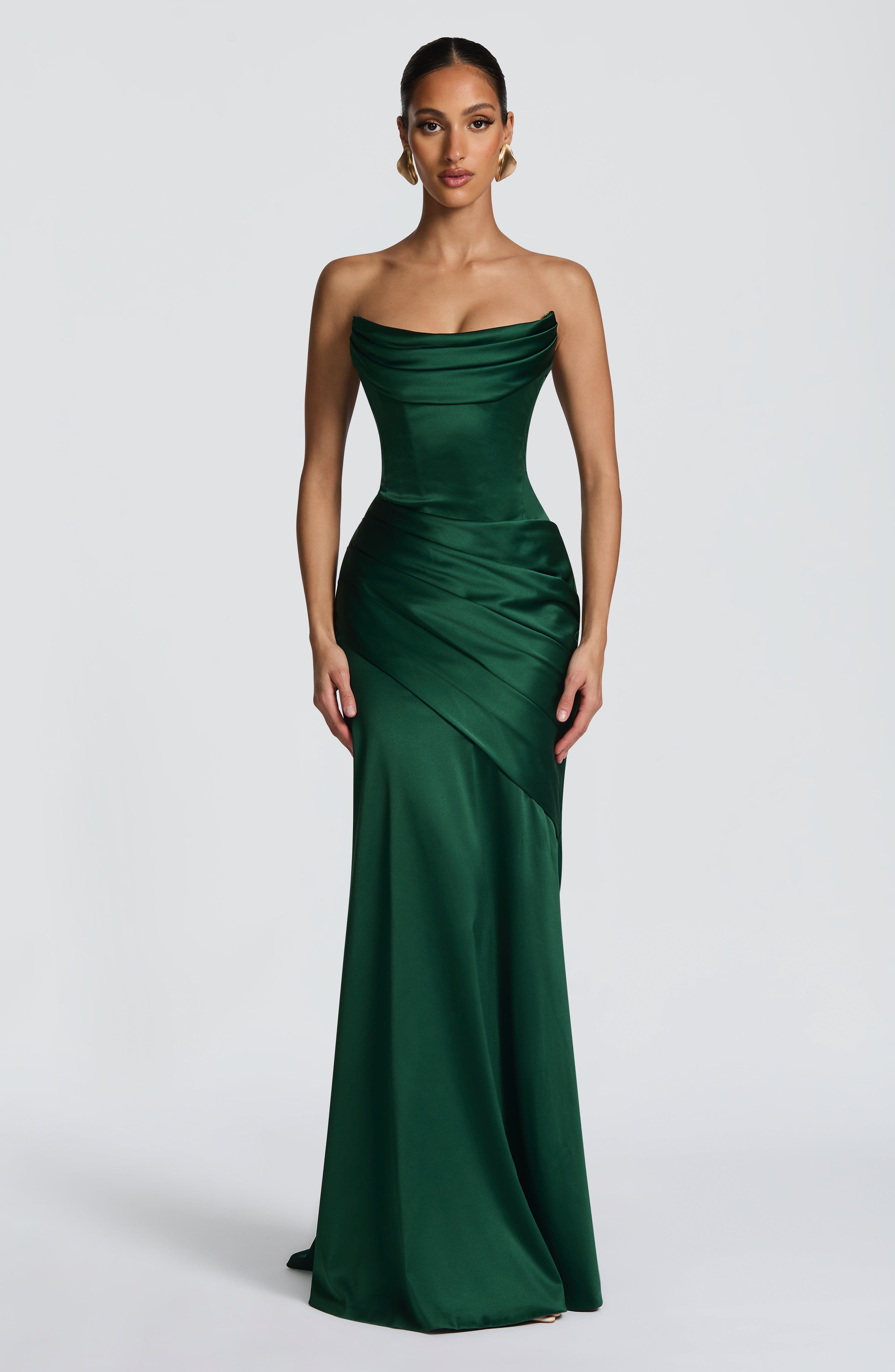 Emerald Kensington Maxi Dress