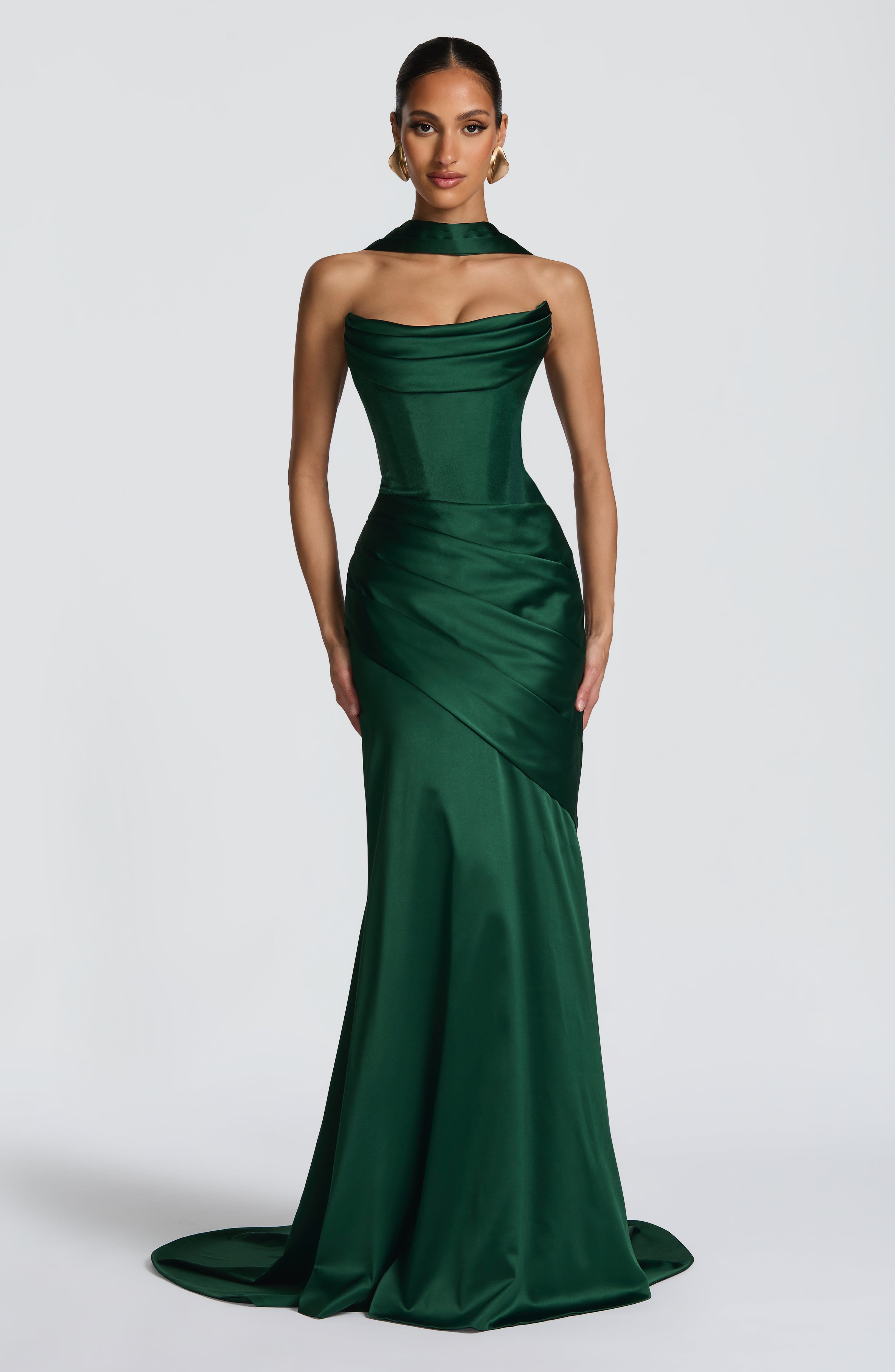 Emerald Kensington Maxi Dress