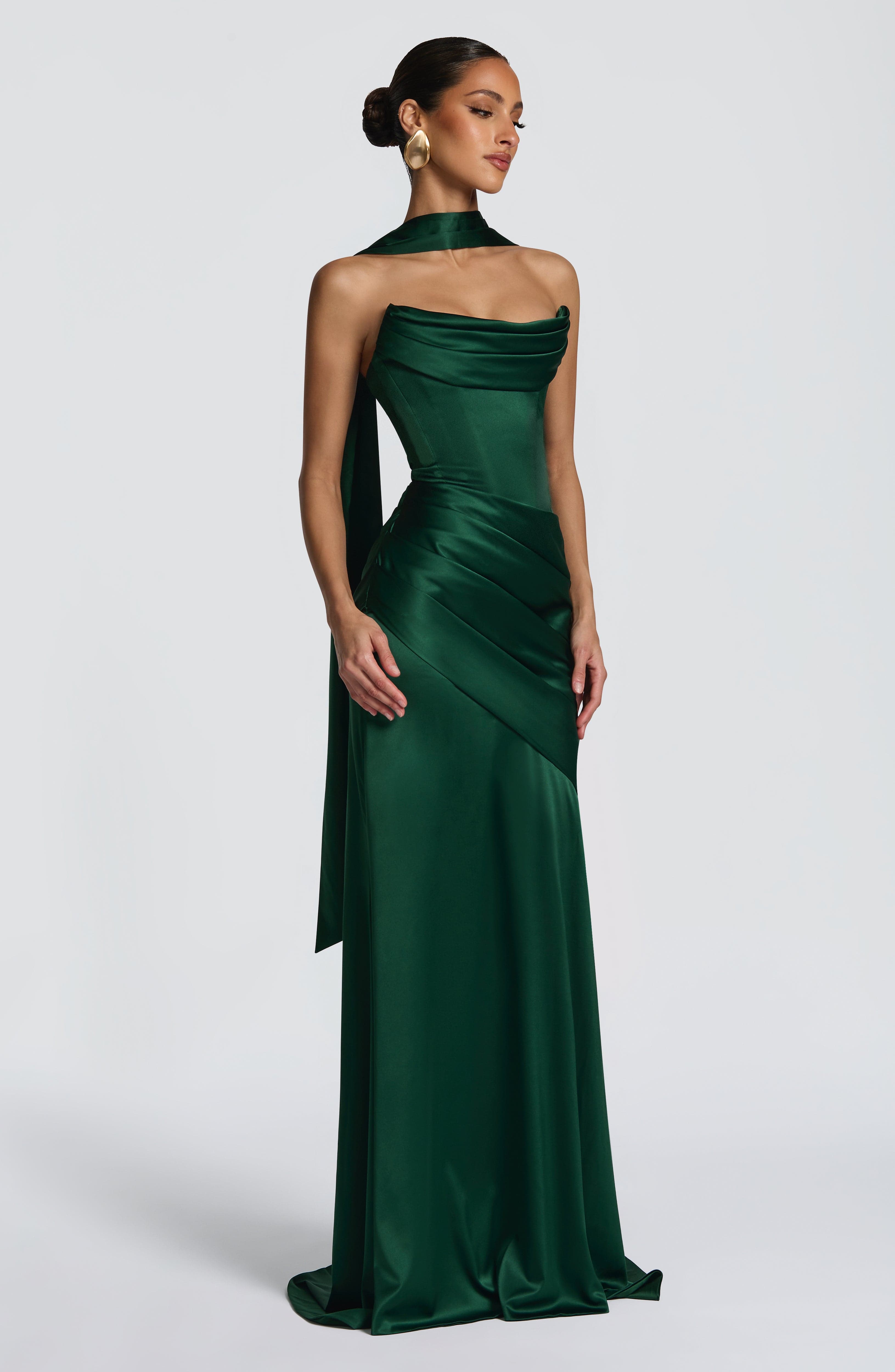 Emerald Kensington Maxi Dress