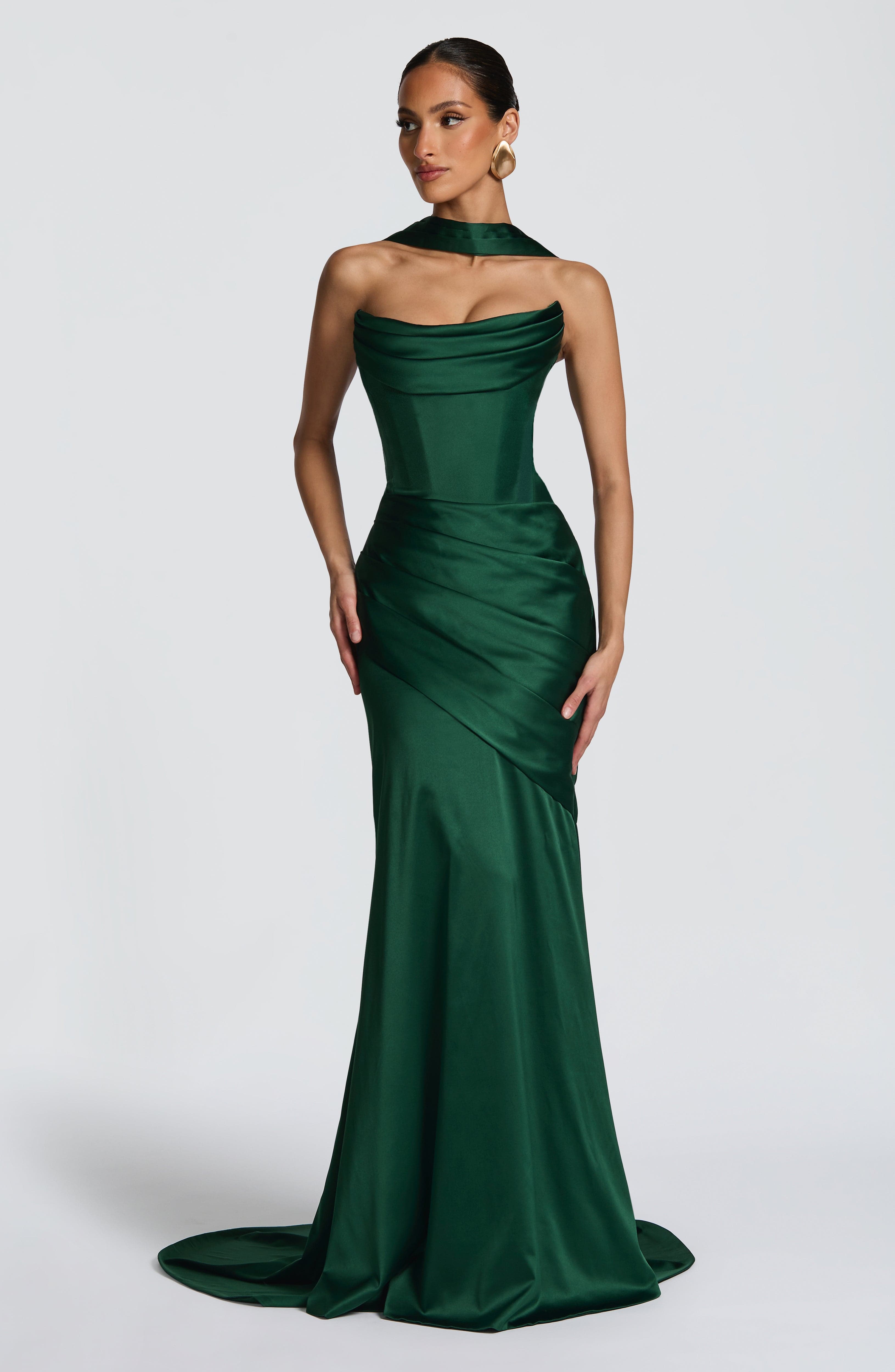 Emerald Kensington Maxi Dress