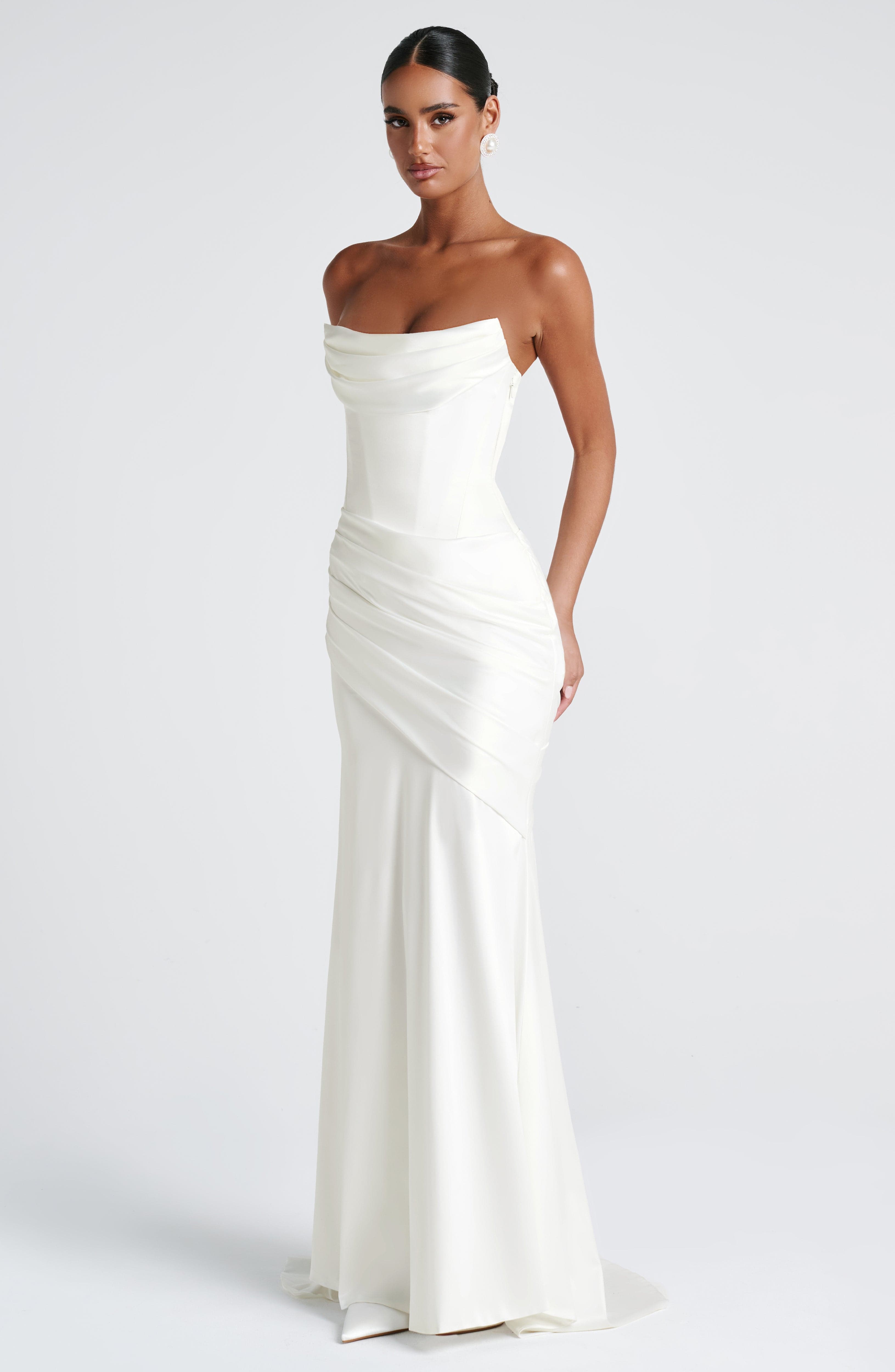 Ivory Kensington Maxi Dress
