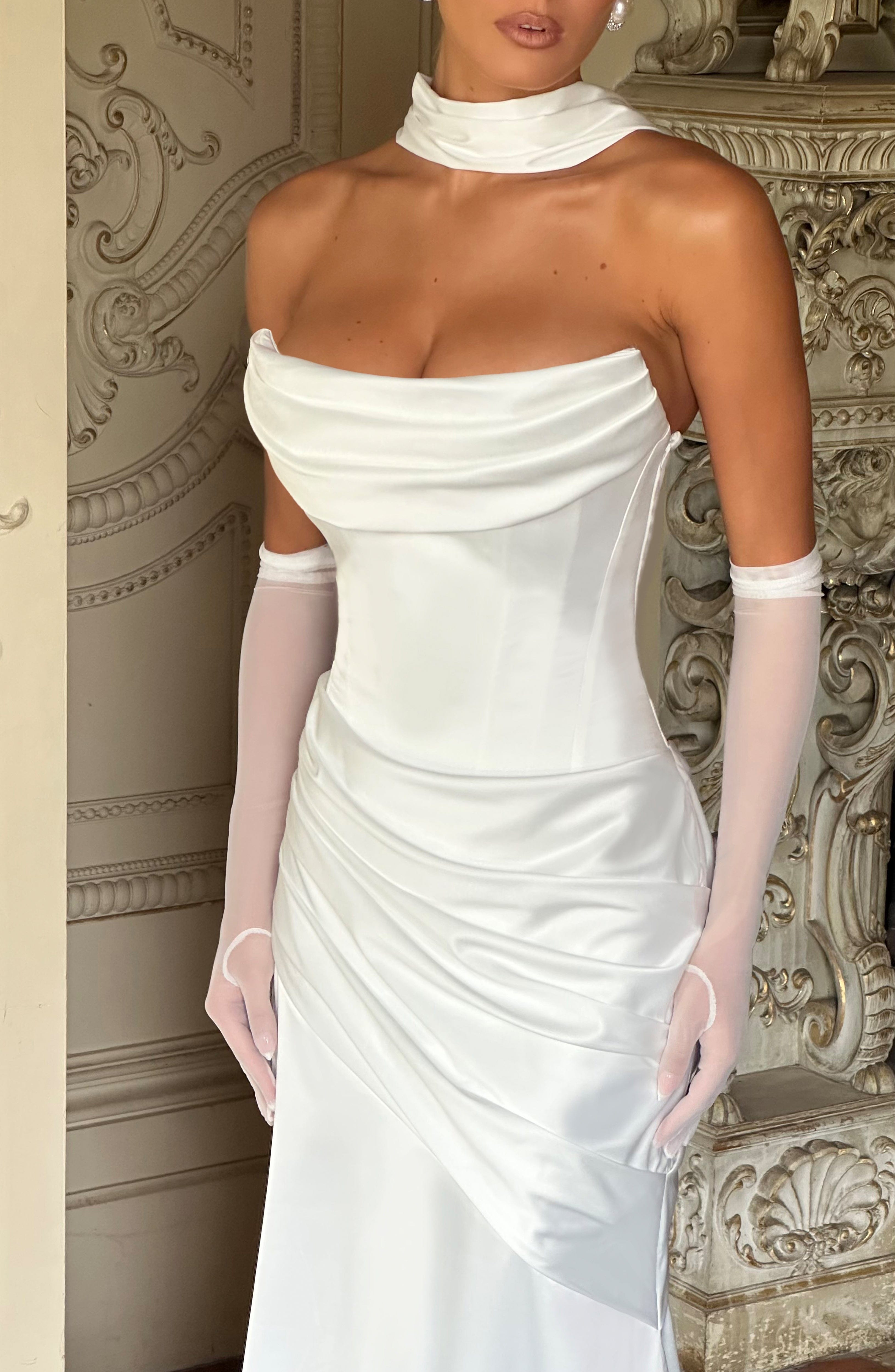 Ivory Kensington Maxi Dress