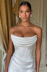 Ivory Kensington Maxi Dress