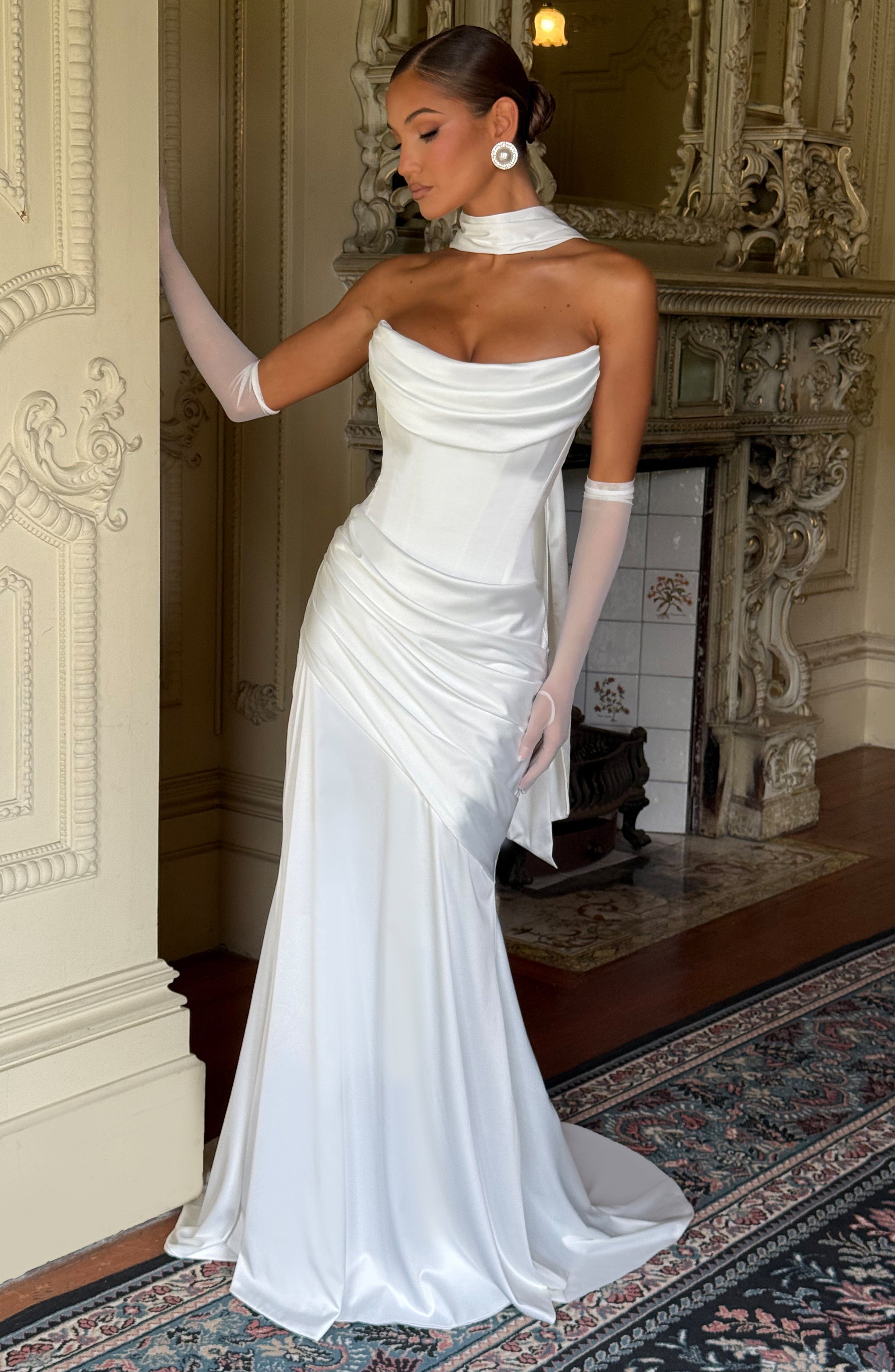 Ivory Kensington Maxi Dress