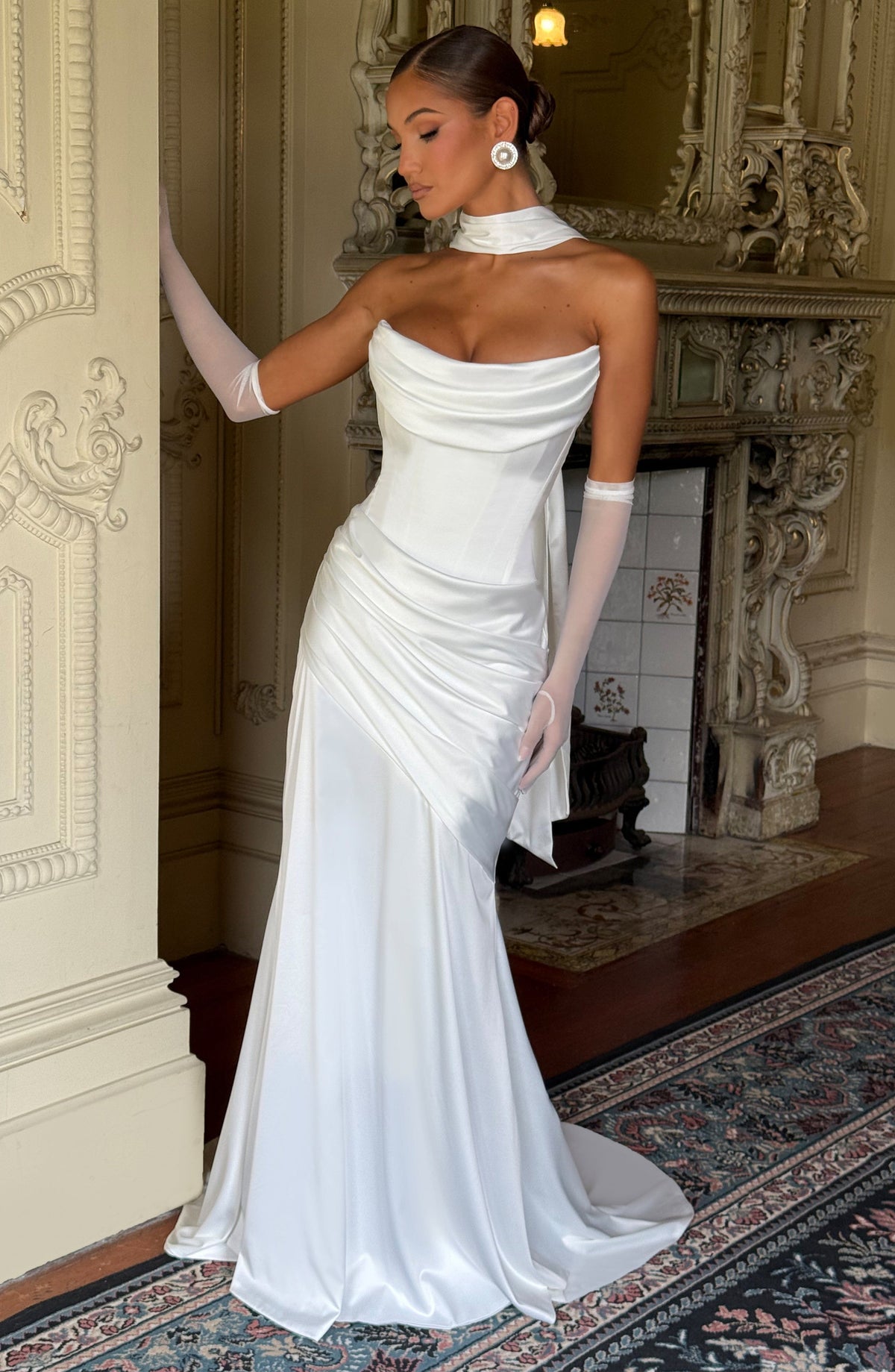 Ivory Kensington Maxi Dress