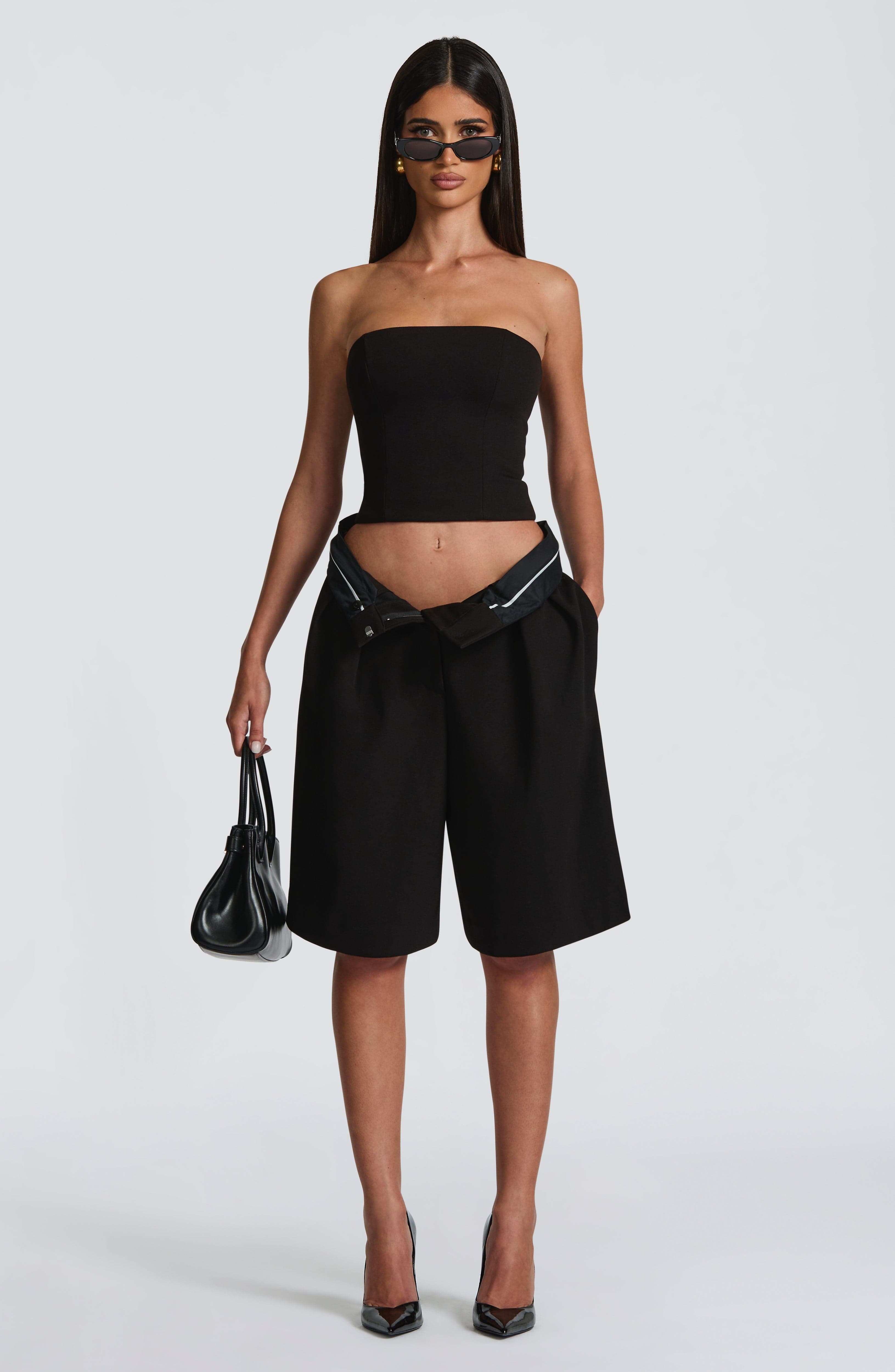 Kerry Blouse - Midnight Black