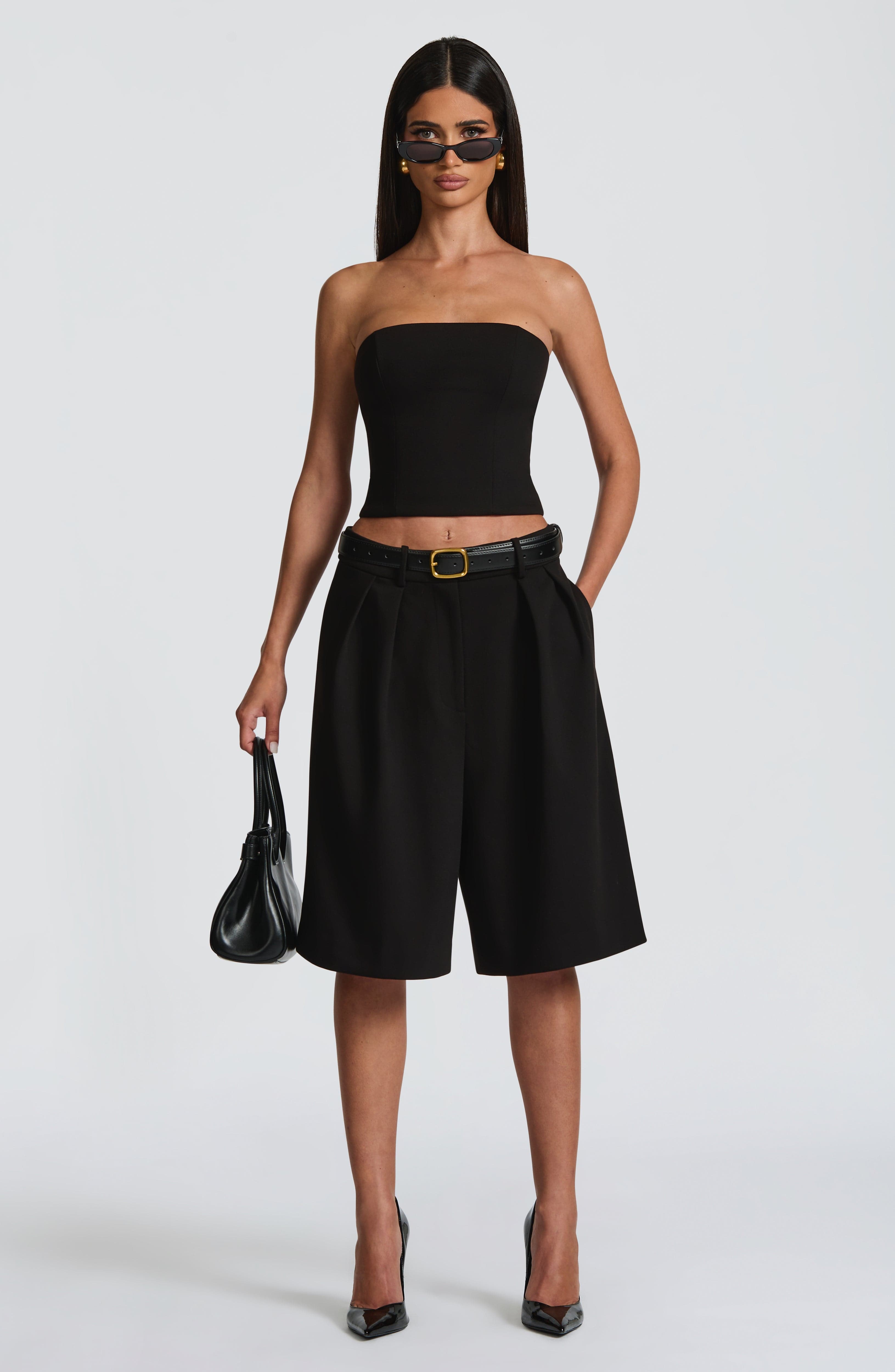 Kerry Blouse - Midnight Black