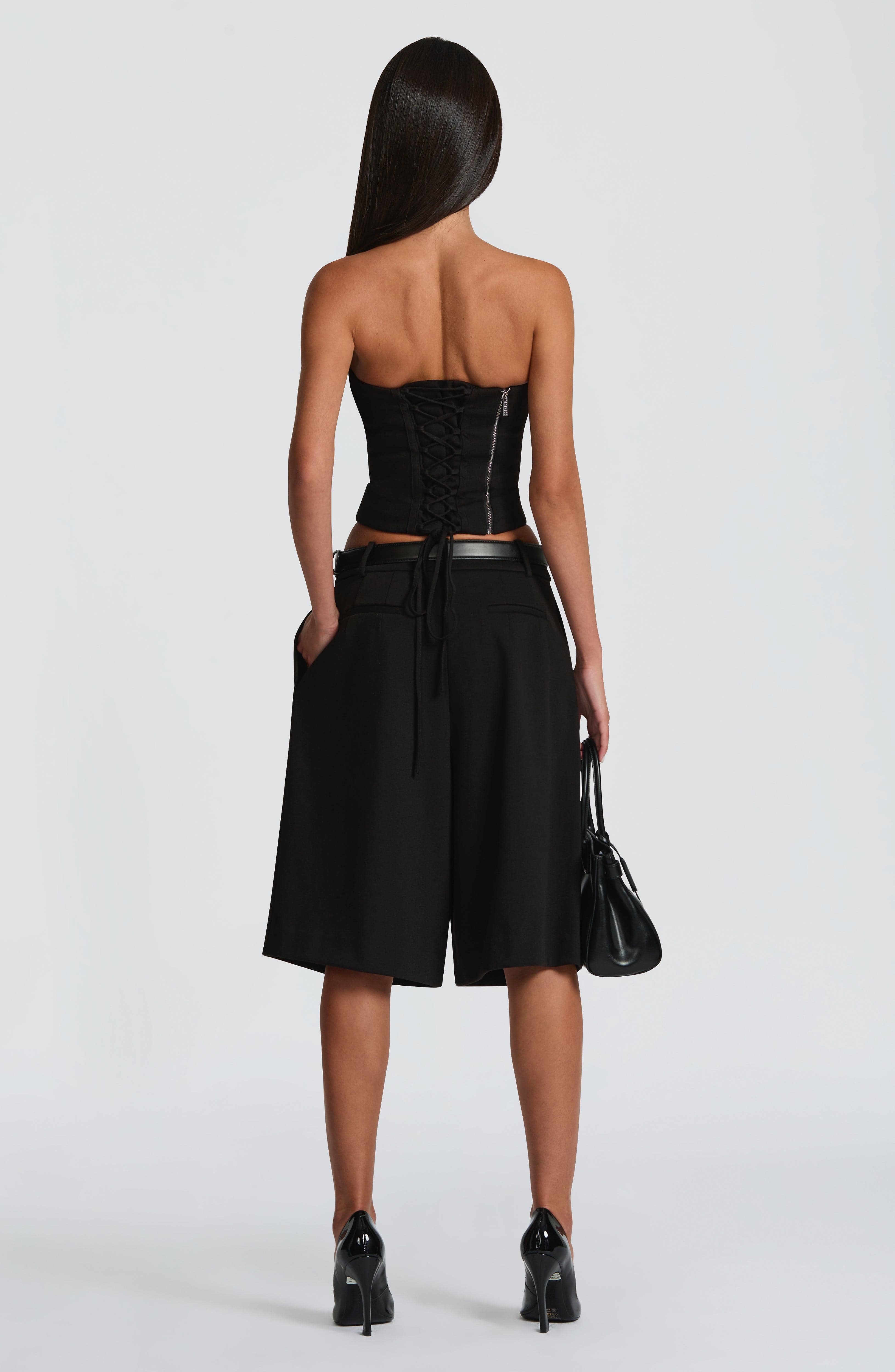 Kerry Blouse - Midnight Black