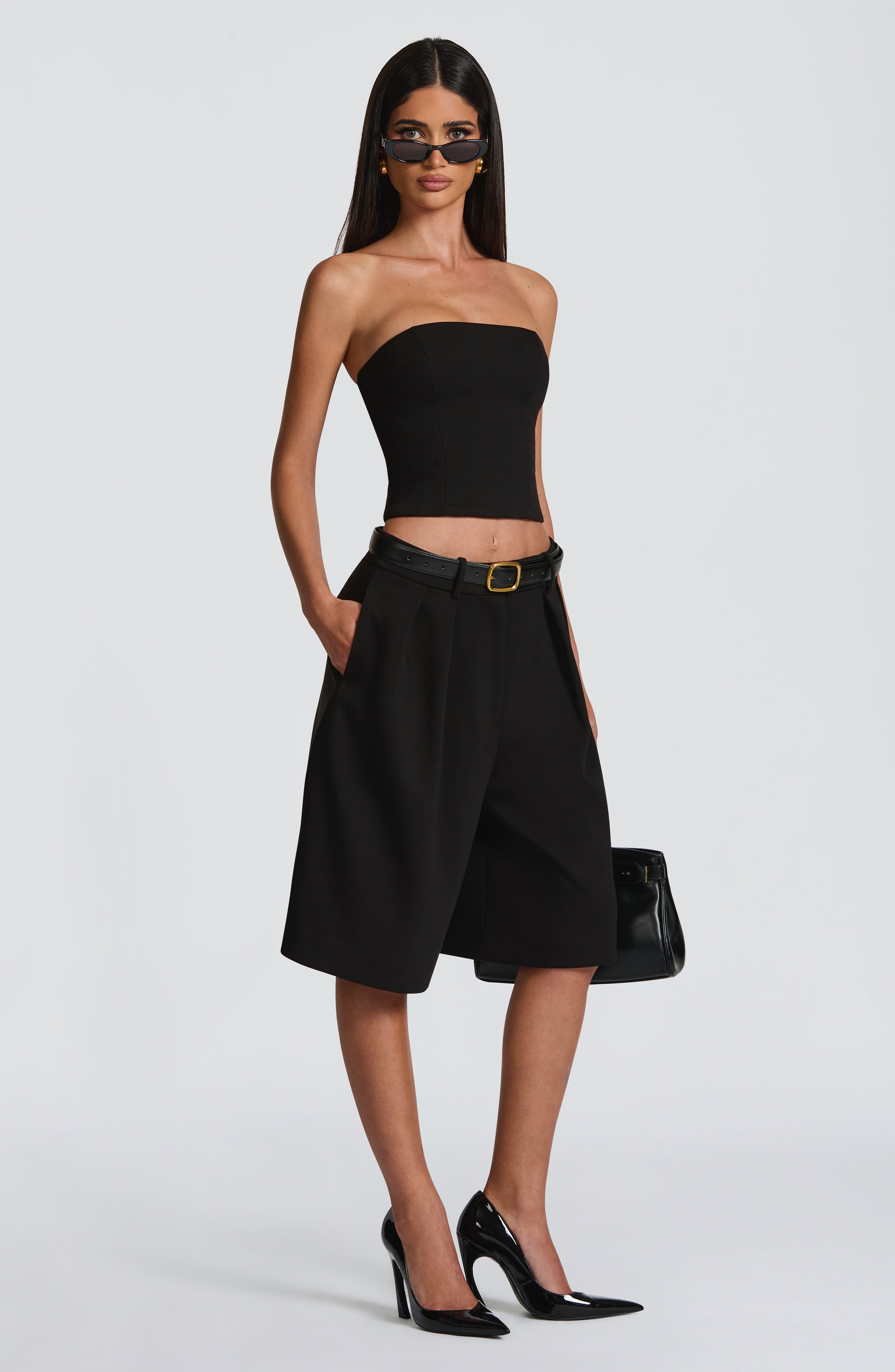 Kerry Blouse - Midnight Black