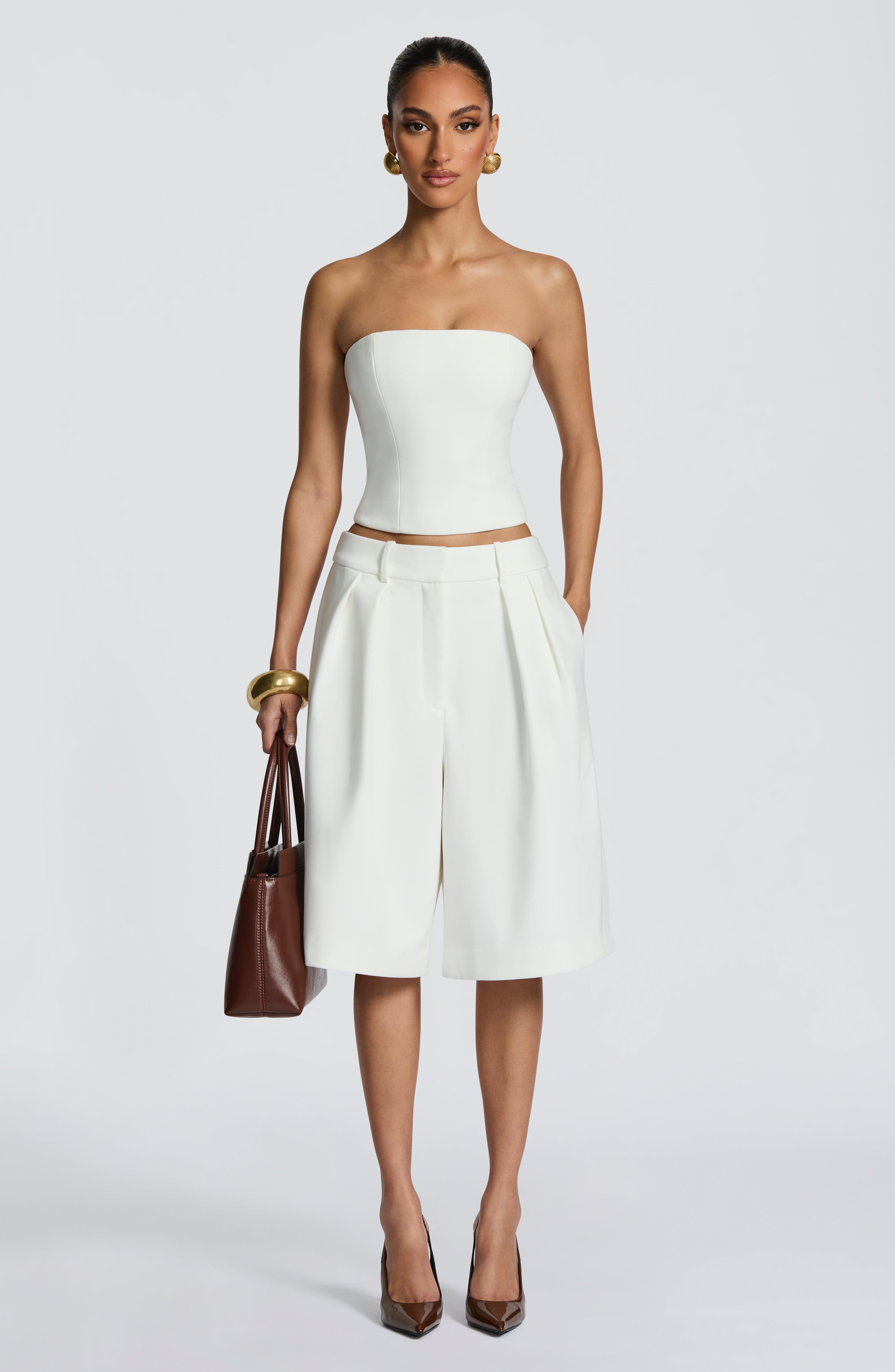 Ivory Kerry Blouse