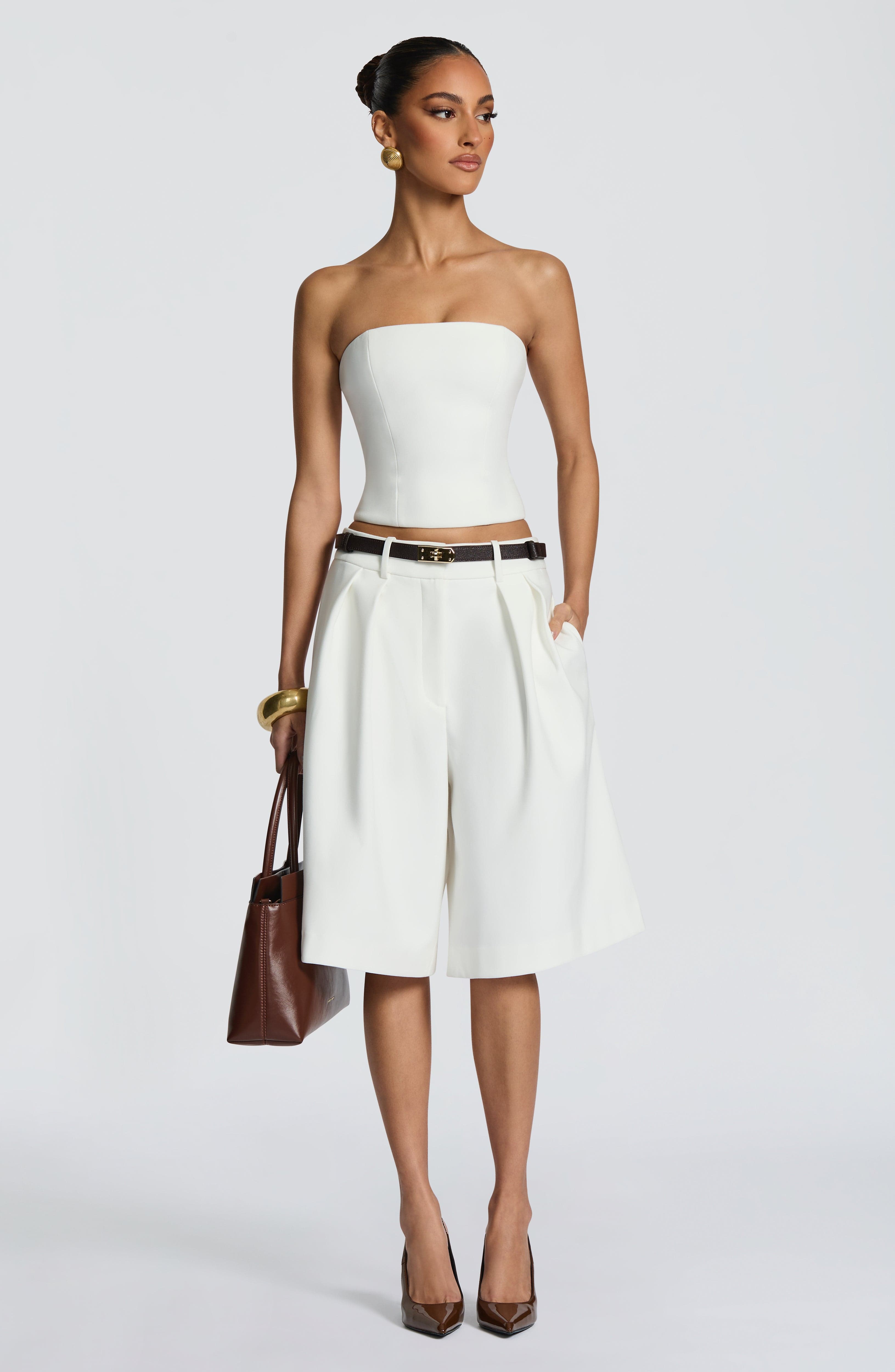 Ivory Kerry Blouse