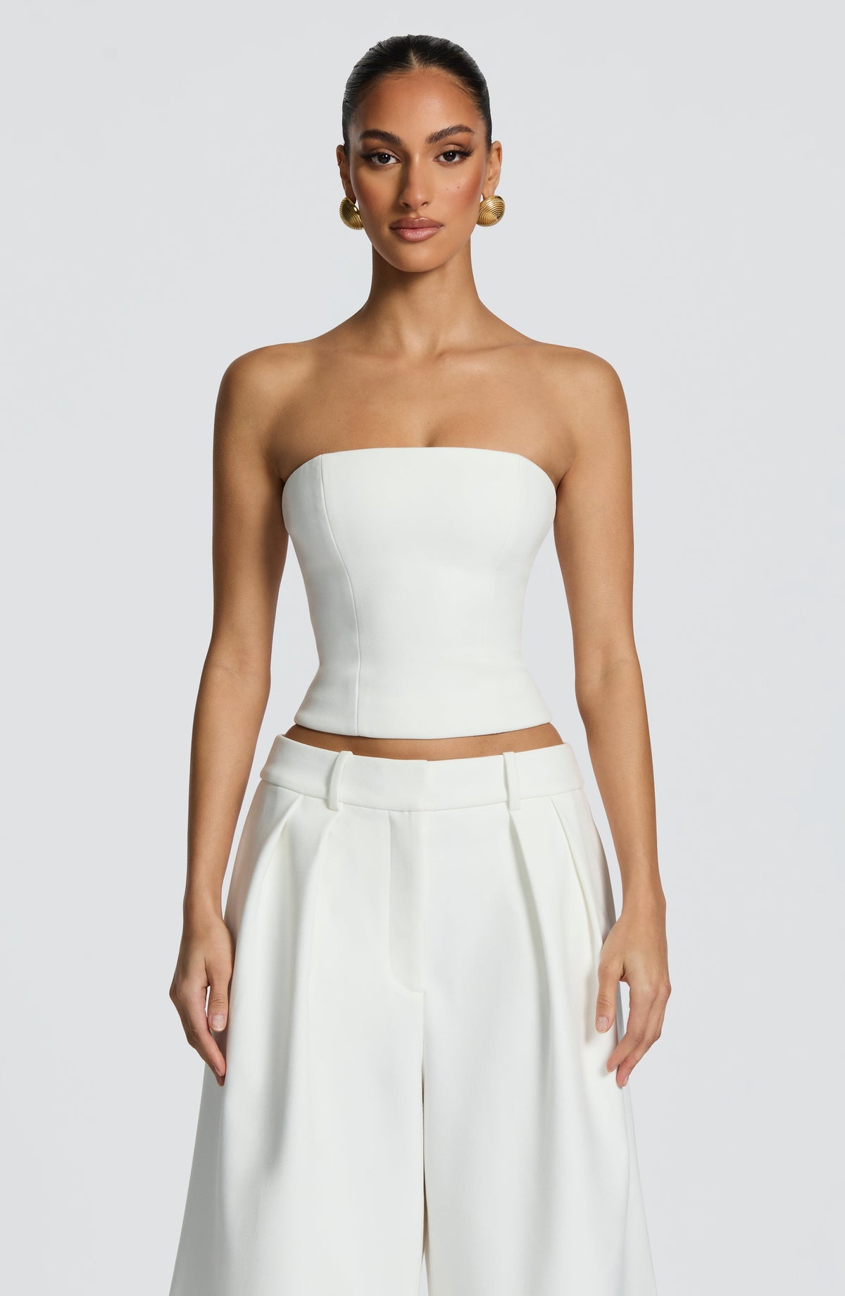 Ivory Kerry Blouse