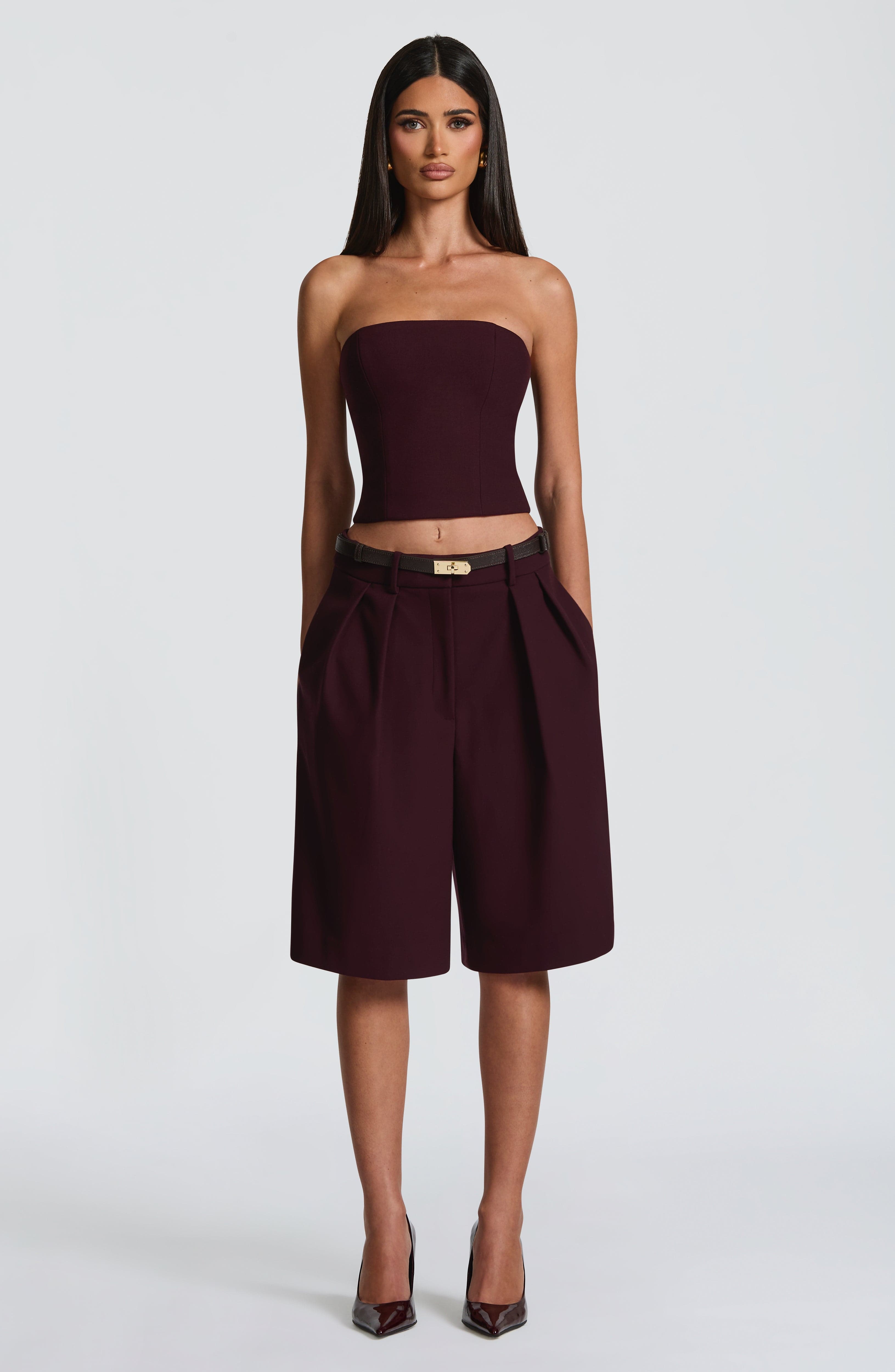 Plum Kerry Blouse