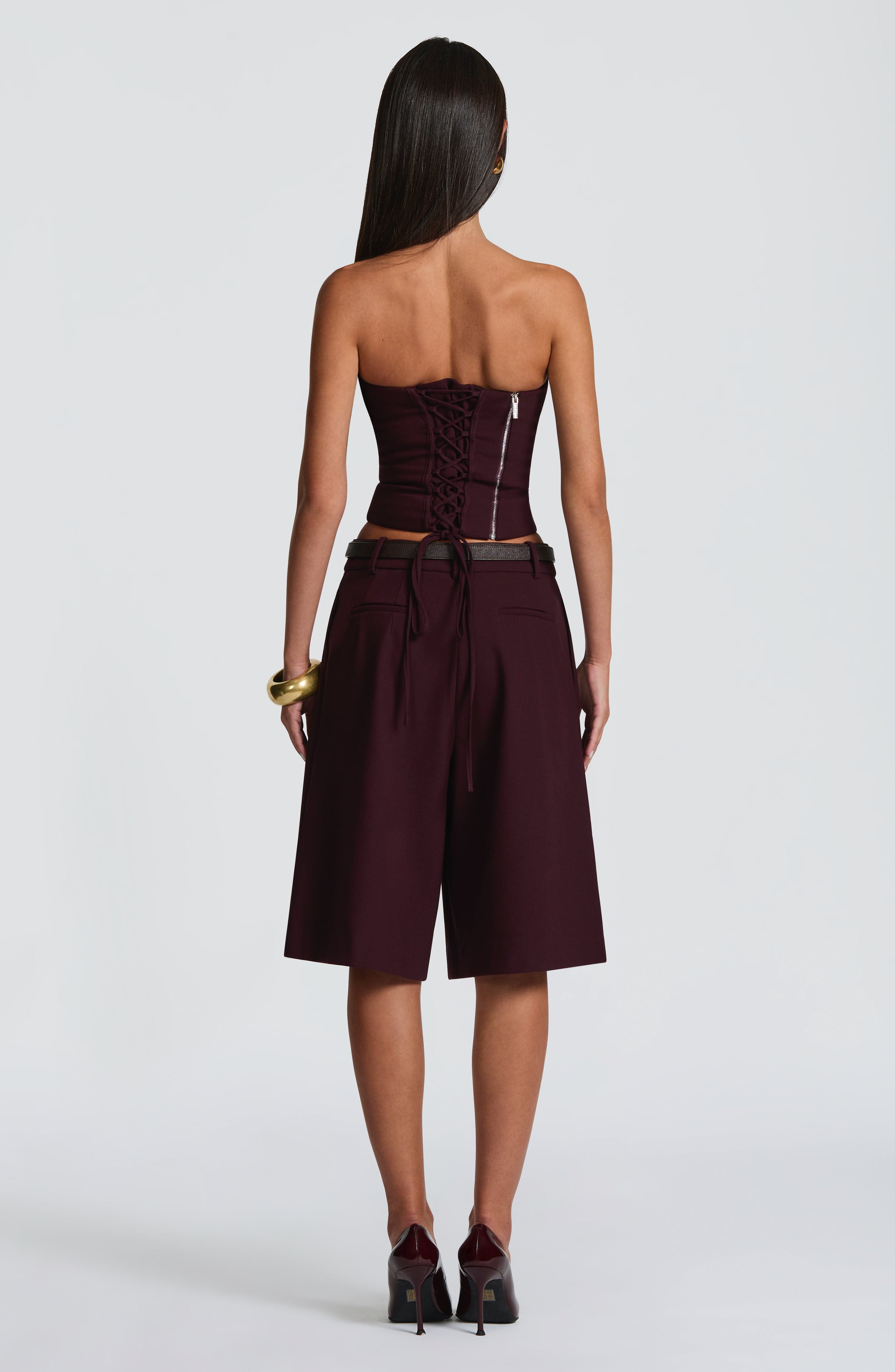Plum Kerry Blouse