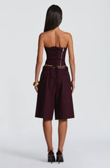 Plum Kerry Blouse