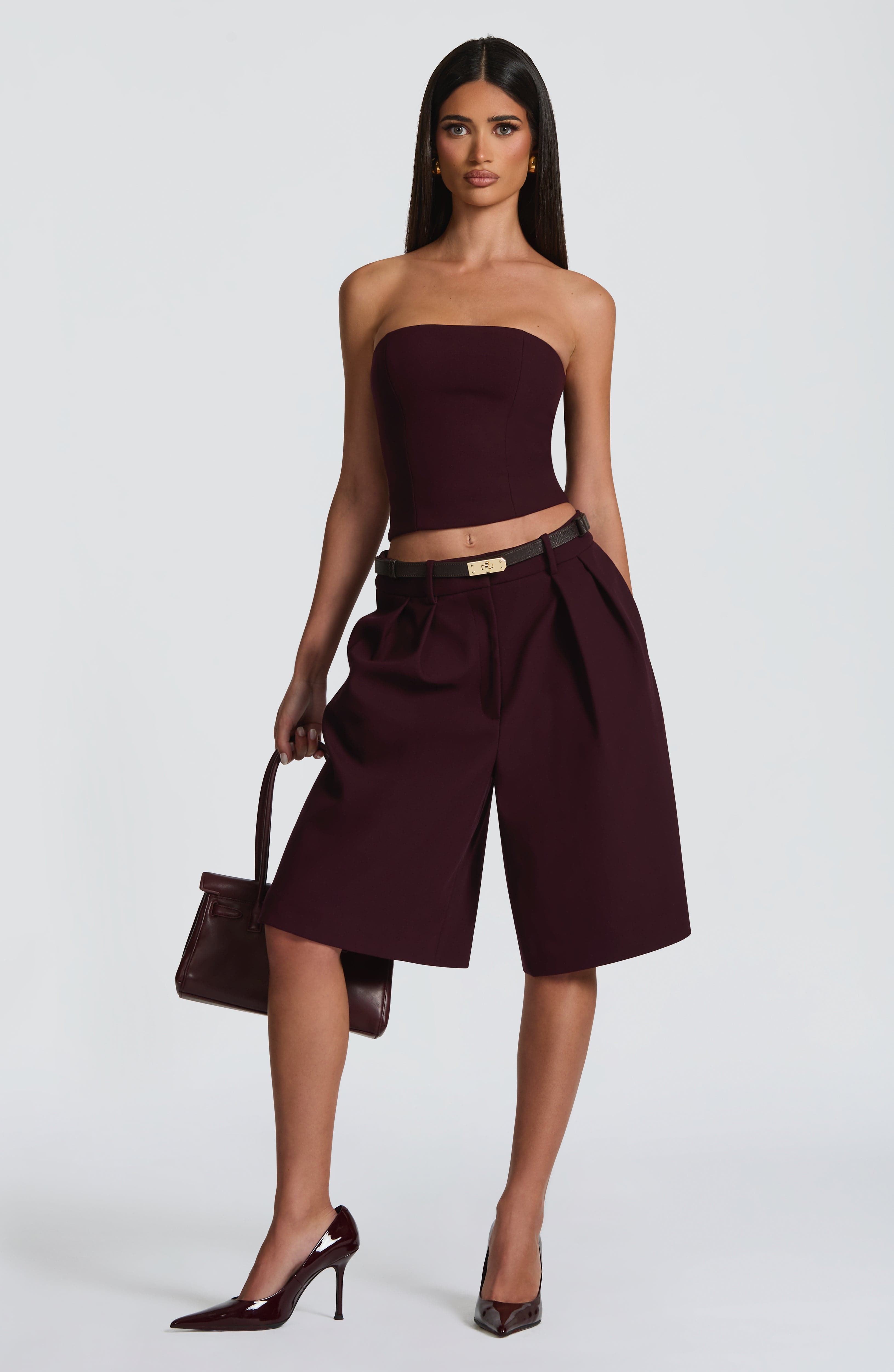 Plum Kerry Blouse