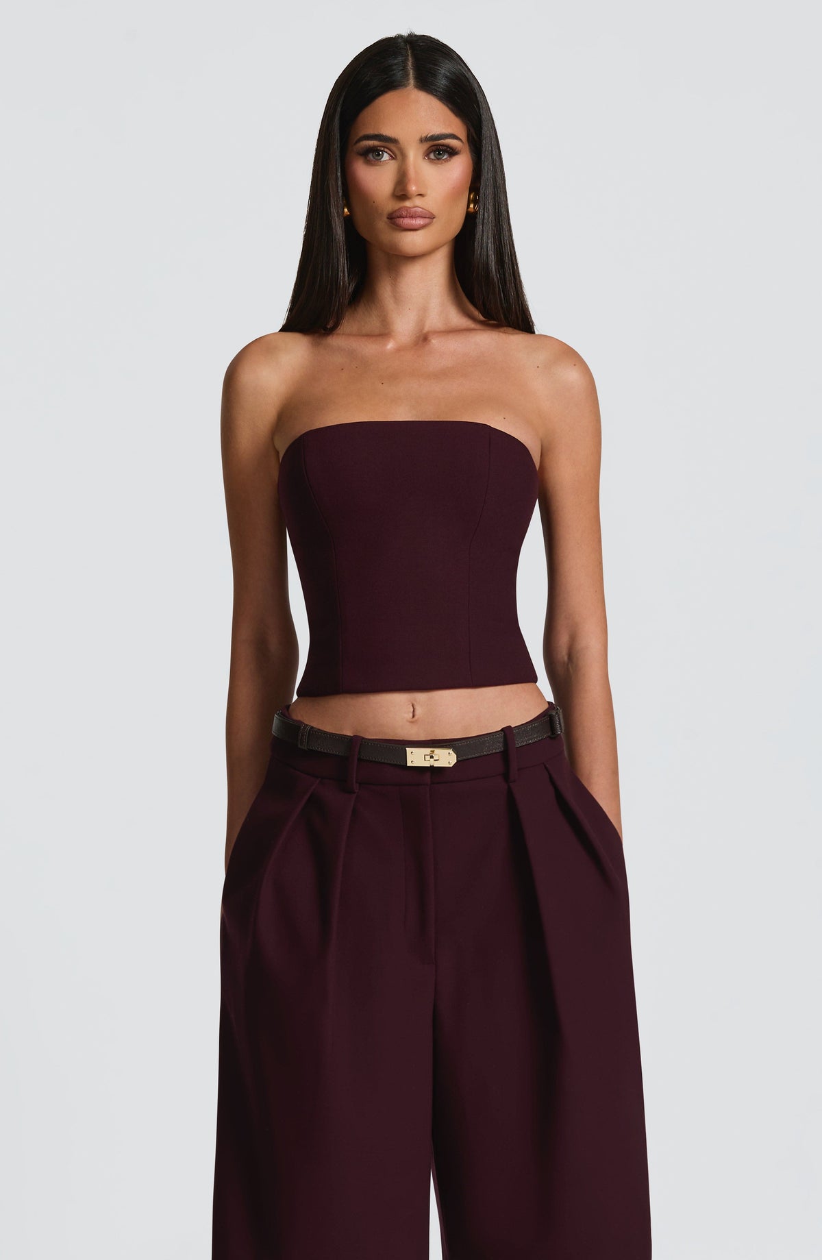Plum Kerry Blouse