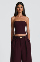 Plum Kerry Blouse