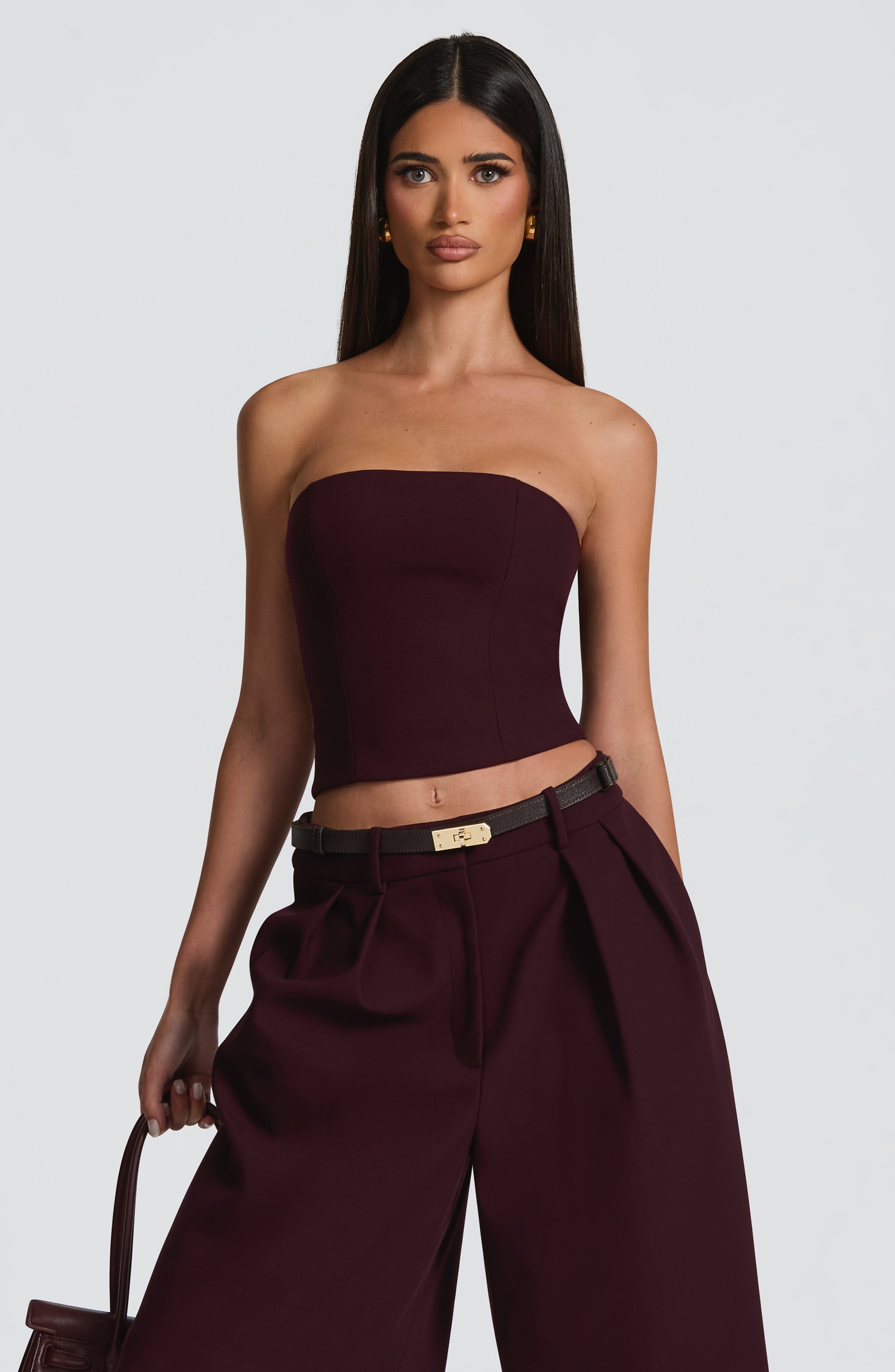 Plum Kerry Blouse