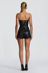 Liv Black Shorts