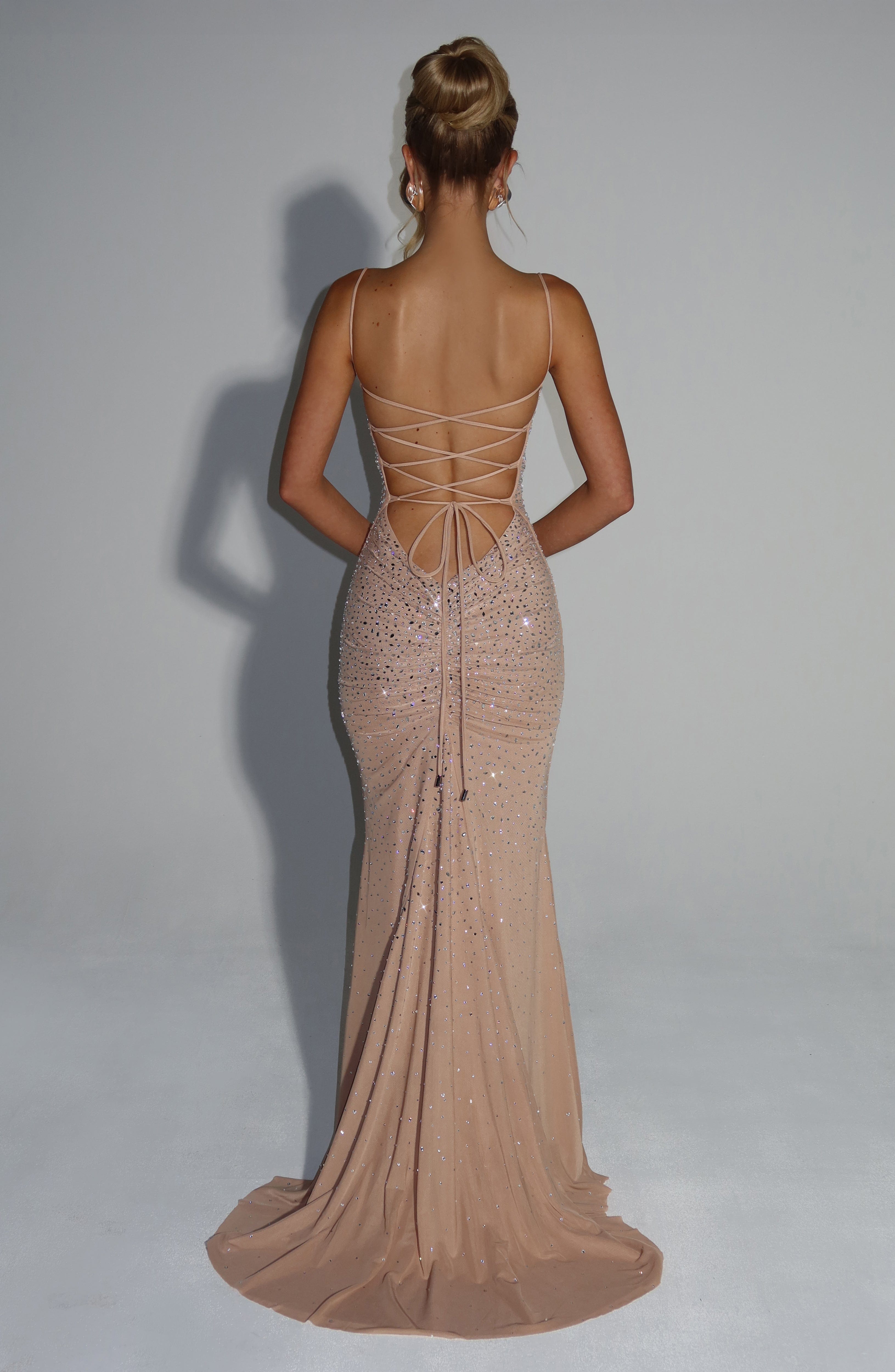 Lorelei Dress - Natural Beige