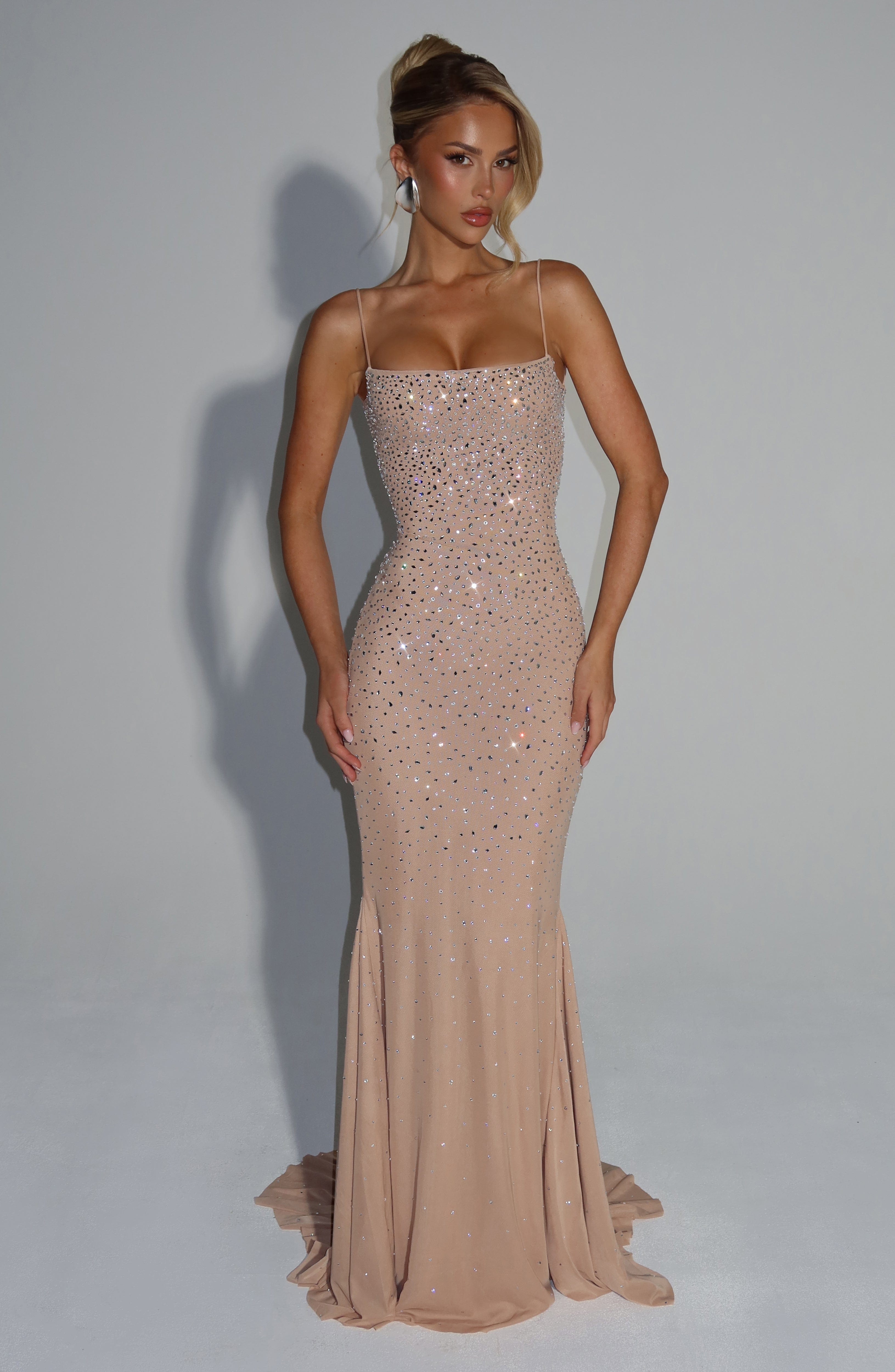 Lorelei Dress - Natural Beige