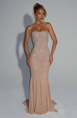 Lorelei Dress - Natural Beige