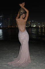 Lorelei Dress - Natural Beige