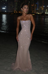 Lorelei Dress - Natural Beige