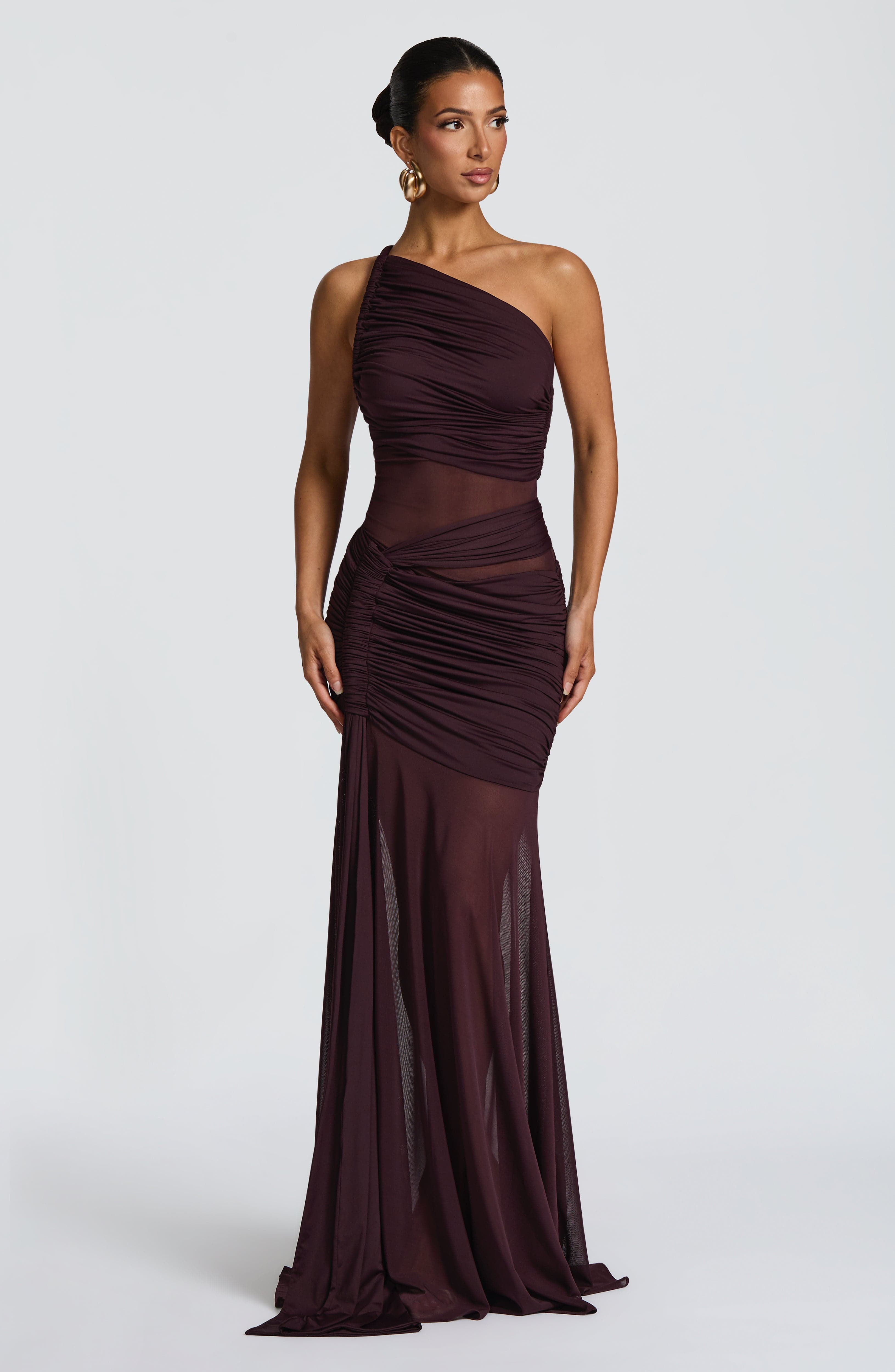 Plum Marianne Maxi Dress