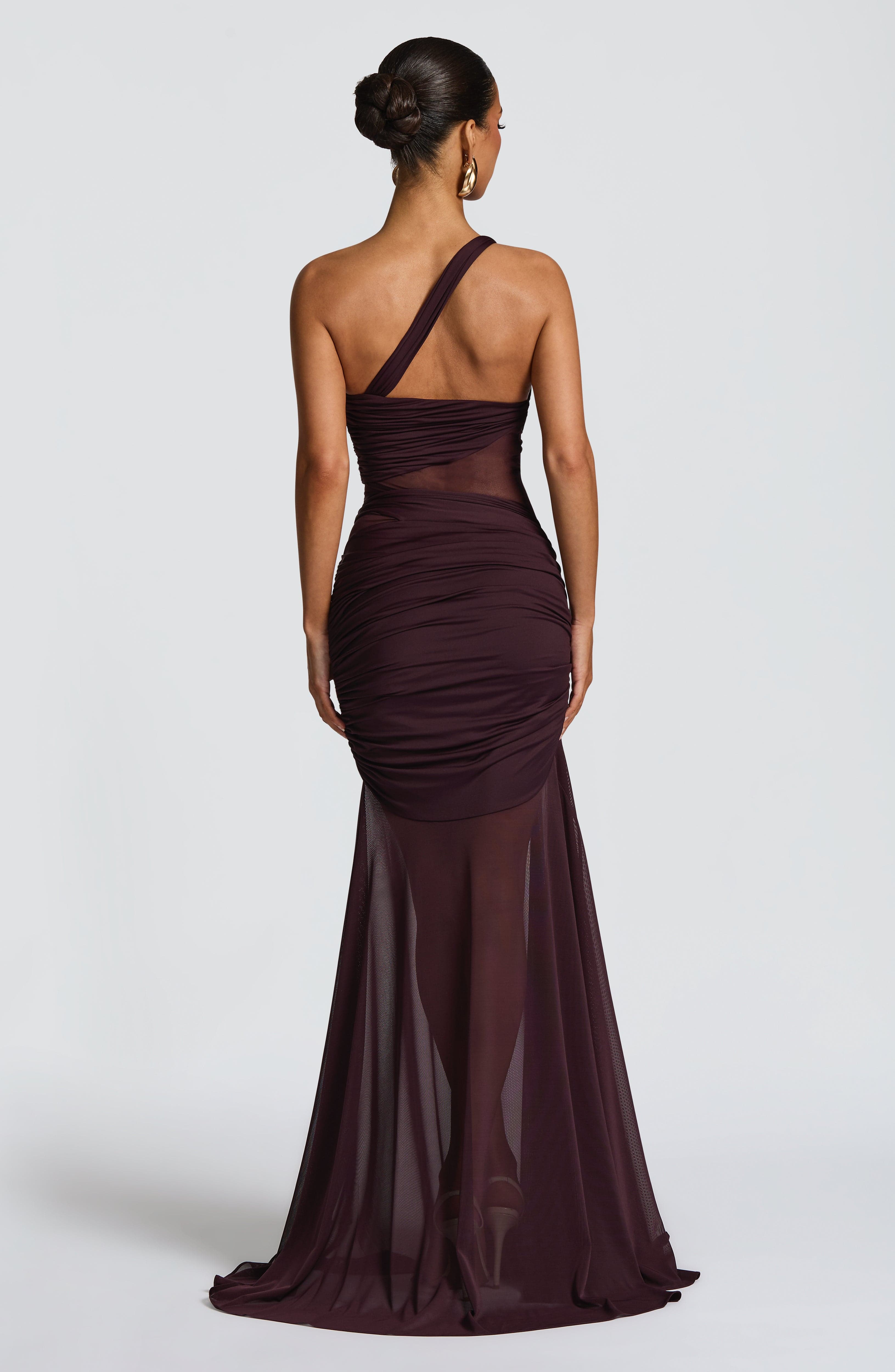 Plum Marianne Maxi Dress