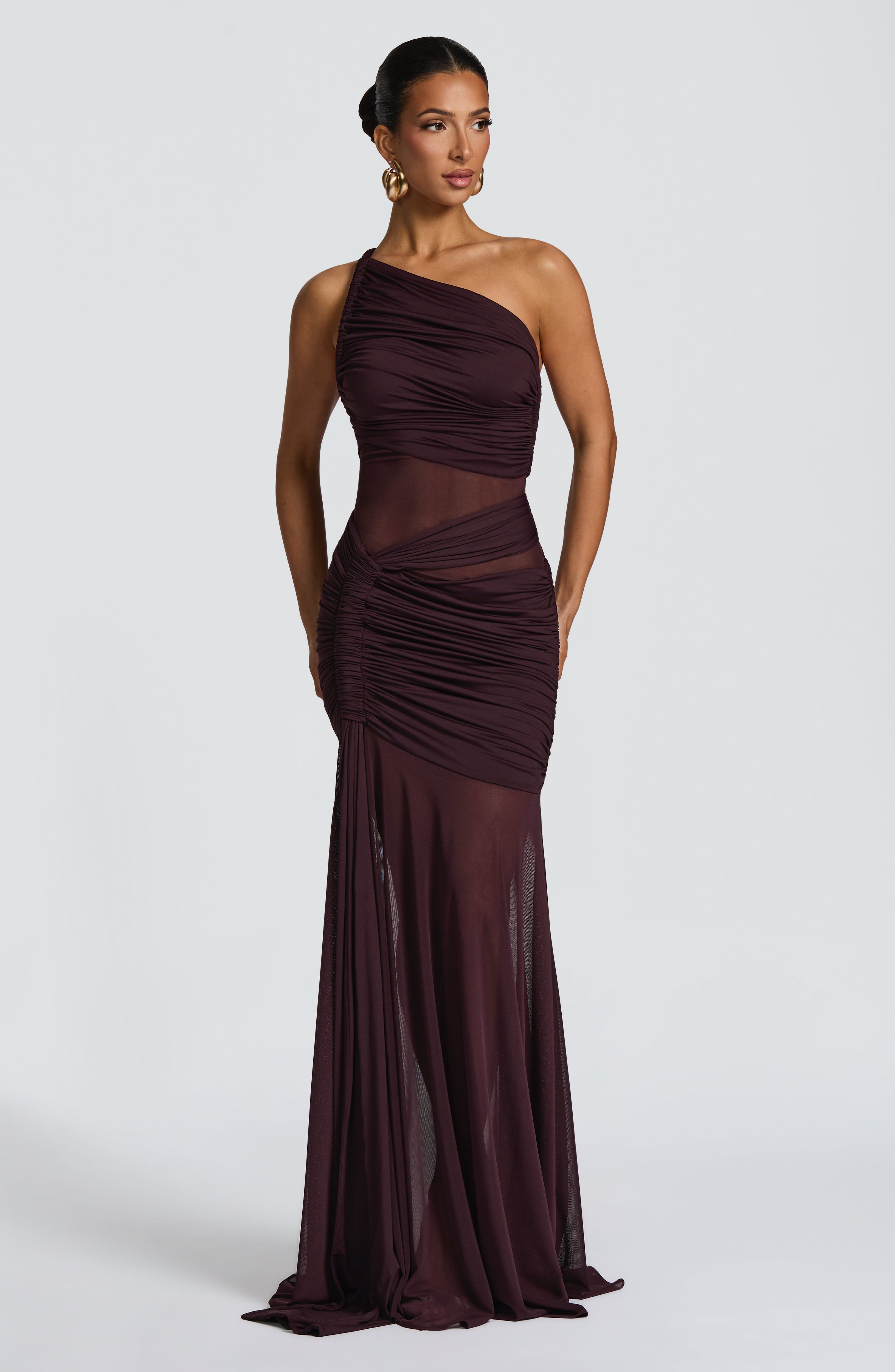 Plum Marianne Maxi Dress