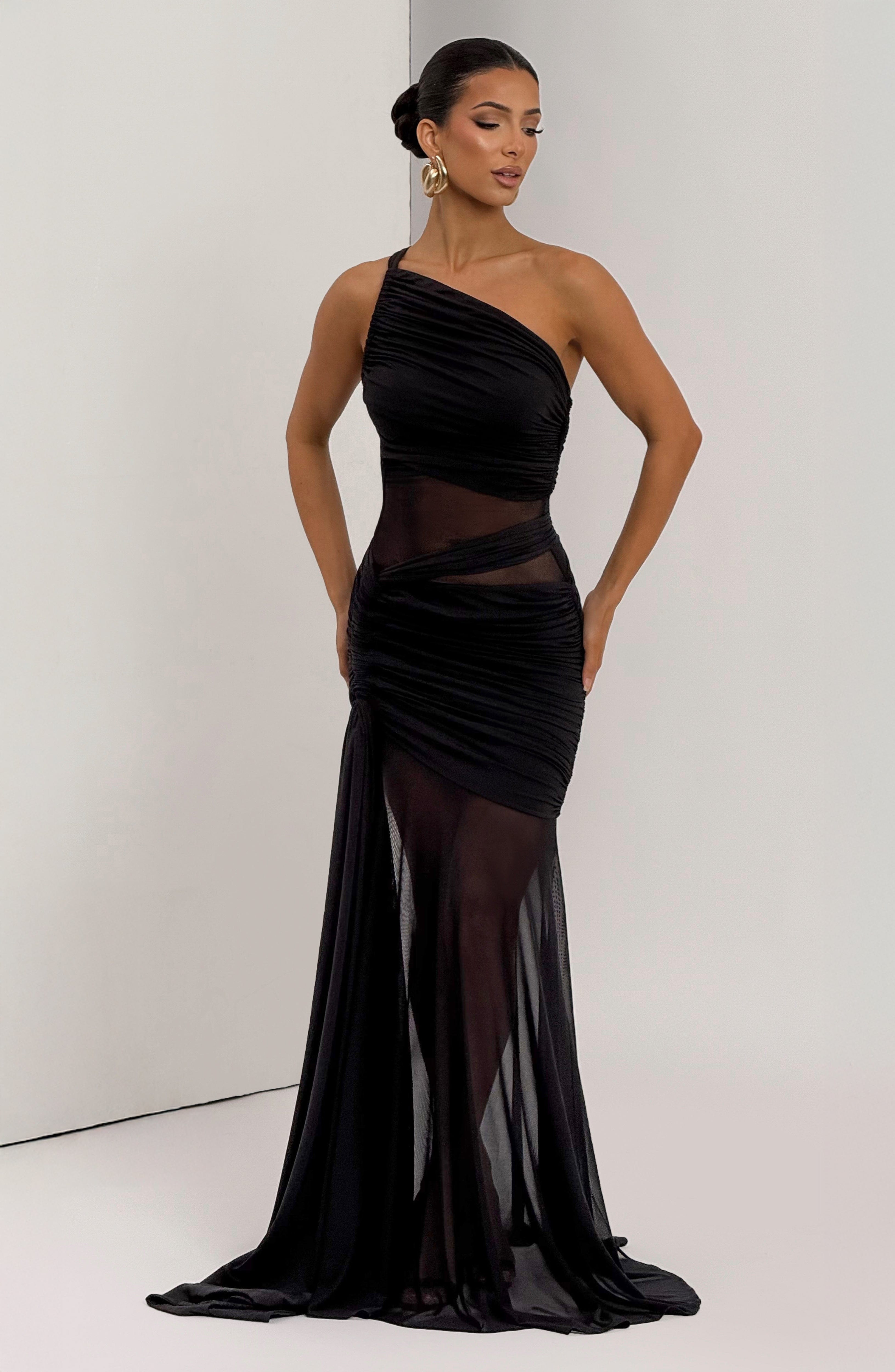 Plum Marianne Maxi Dress