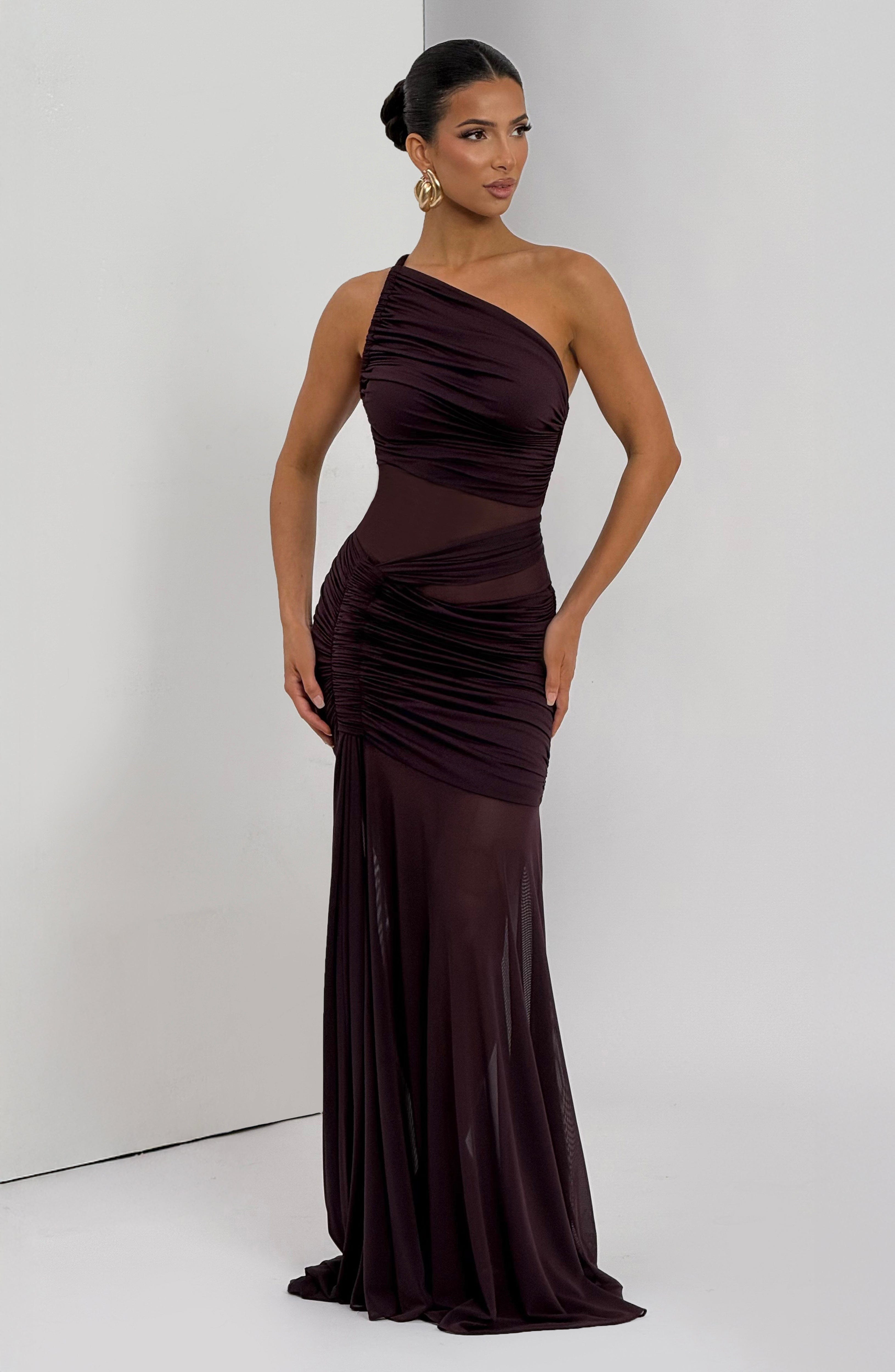 Plum Marianne Maxi Dress