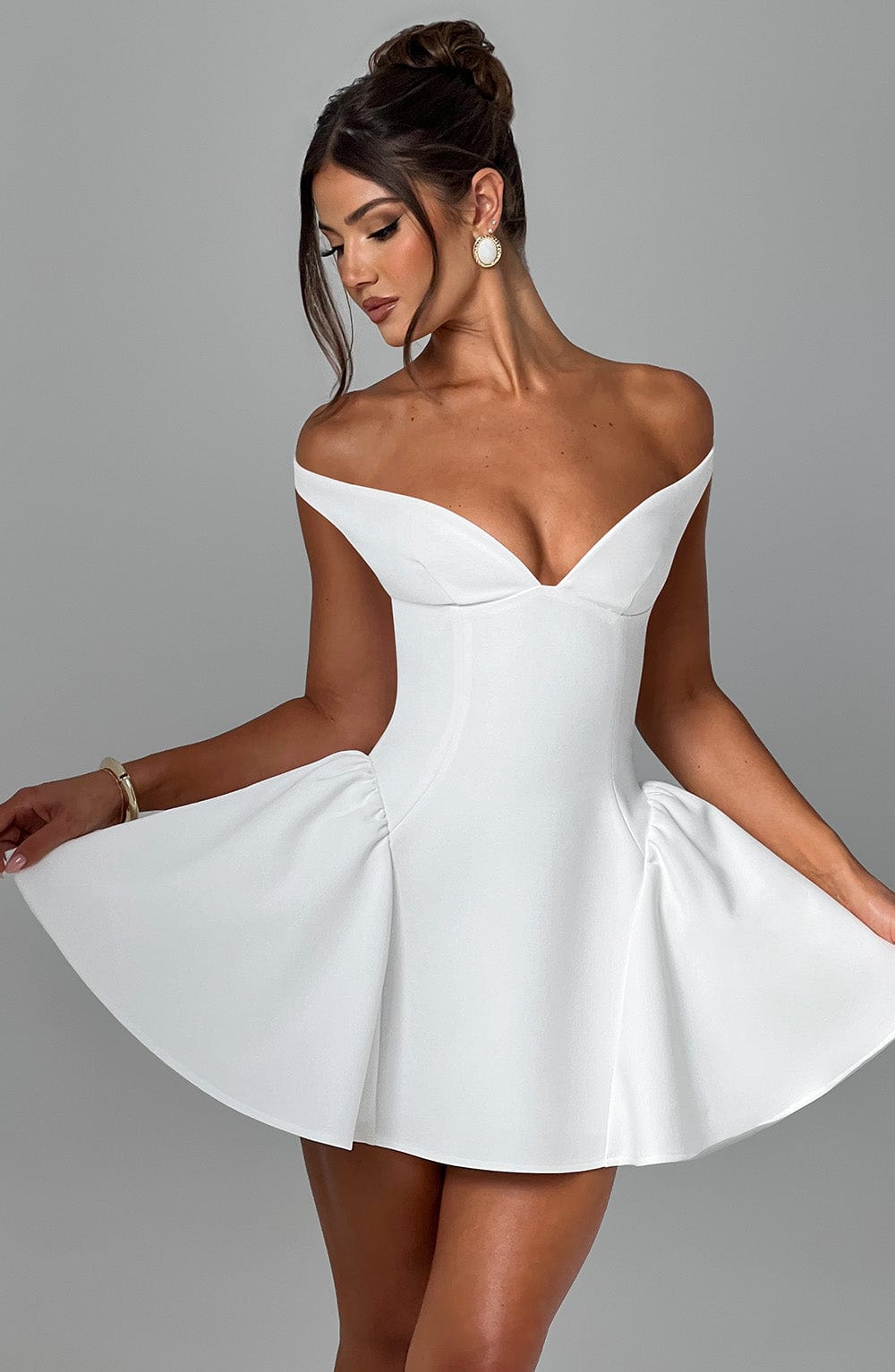 Ivory Marla Mini Dress