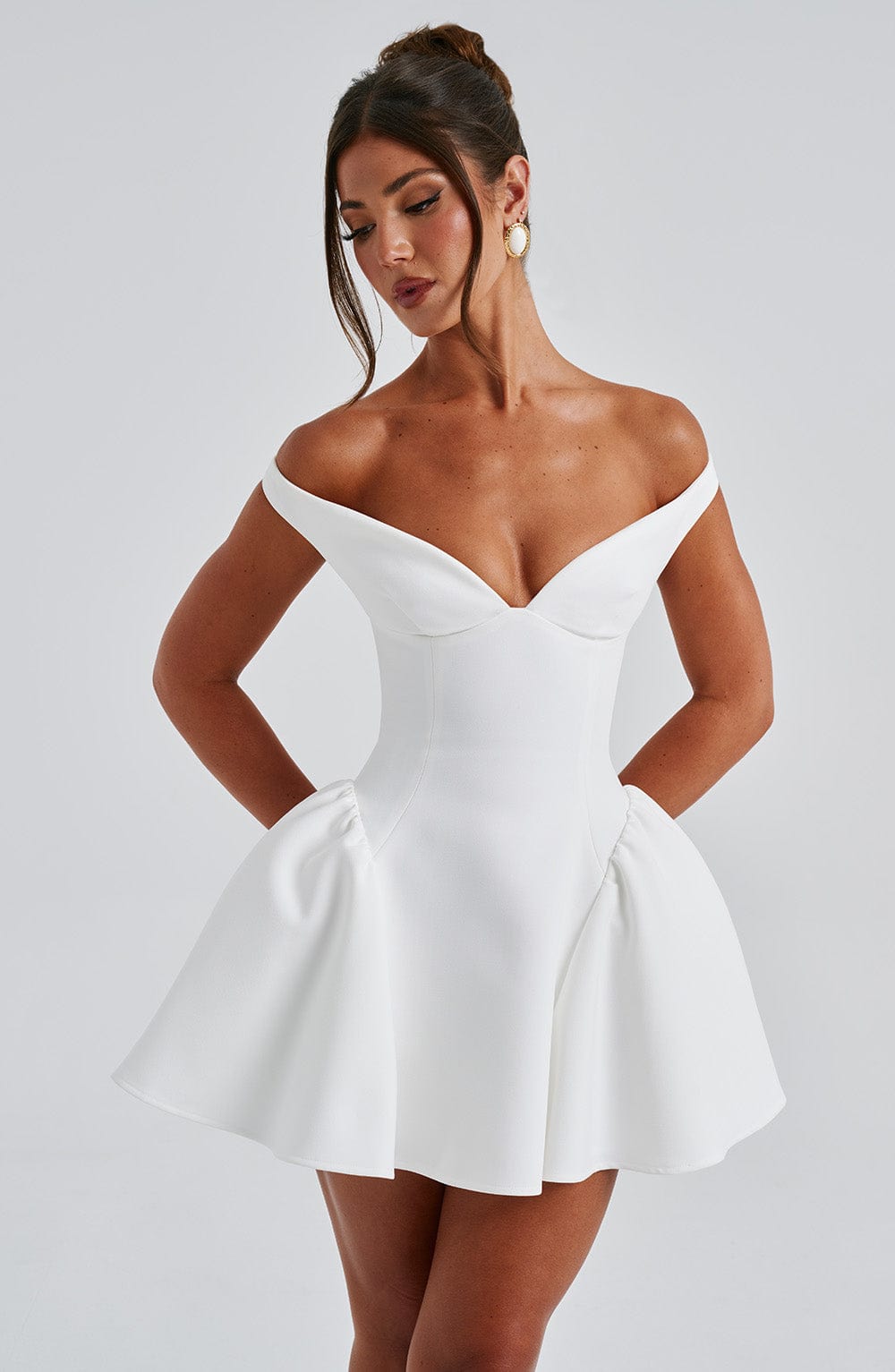 Ivory Marla Mini Dress
