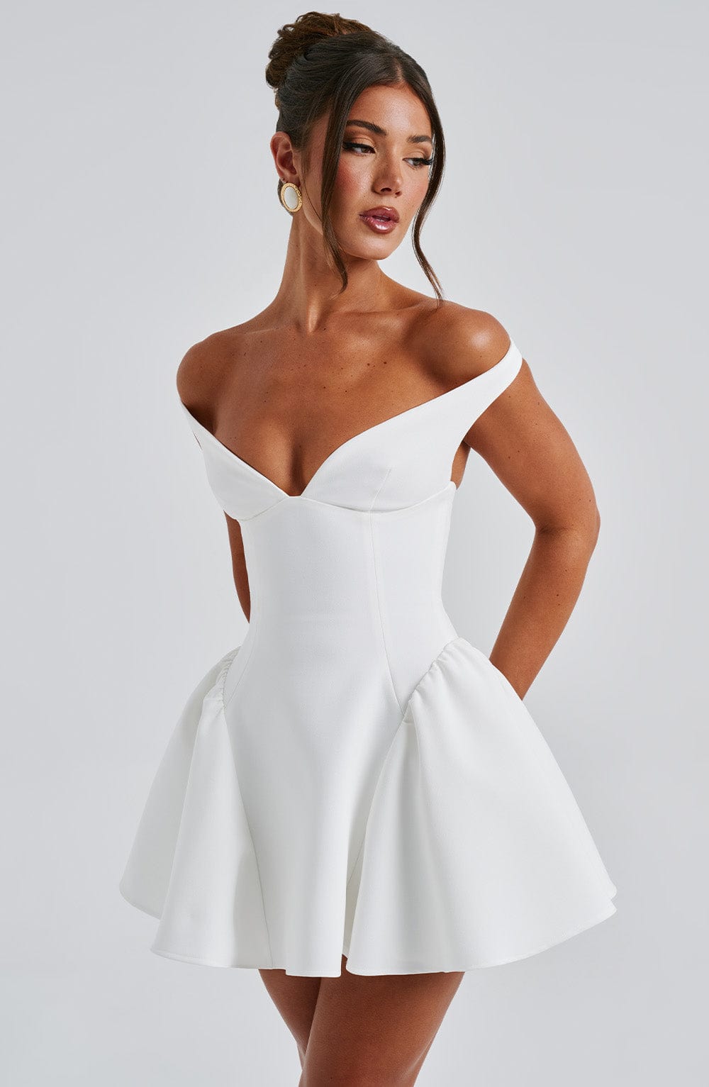 Ivory Marla Mini Dress