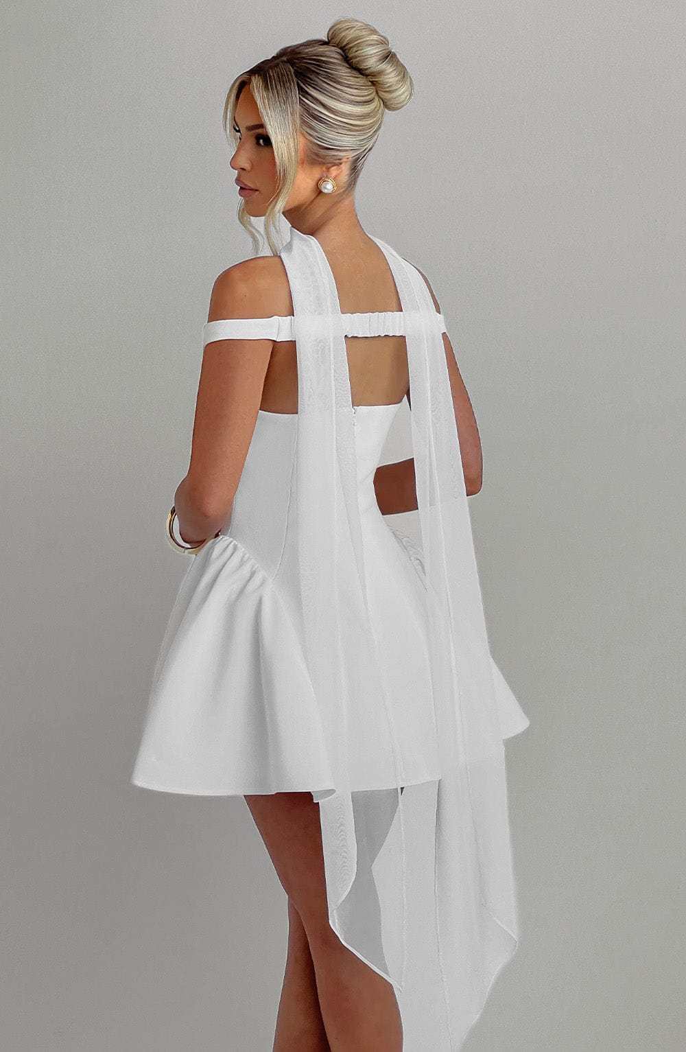 Ivory Marla Mini Dress