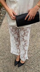 SHEER LACE MIDI CASUAL SUMMER DRESS